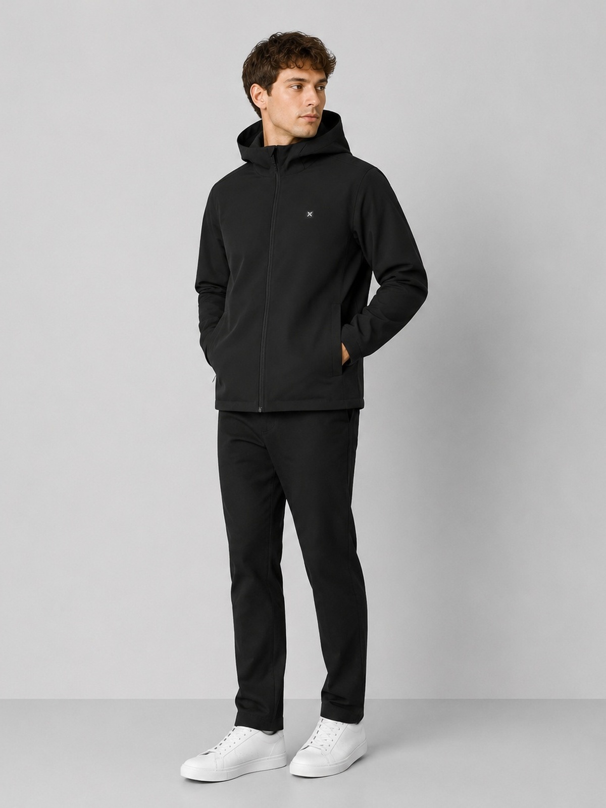 Clean Cut Copenhagen Noah Jacket Black