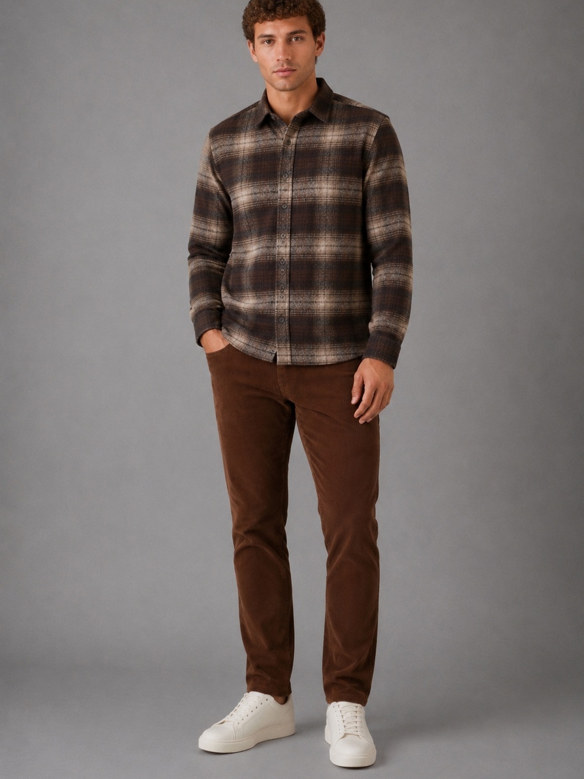 Clean Cut Copenhagen London Corduroy Pants Brown