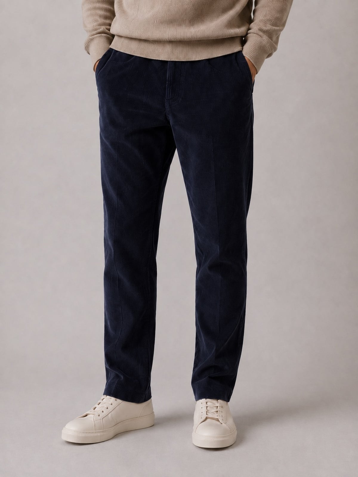 Clean Cut Copenhagen London Corduroy Pants Navy