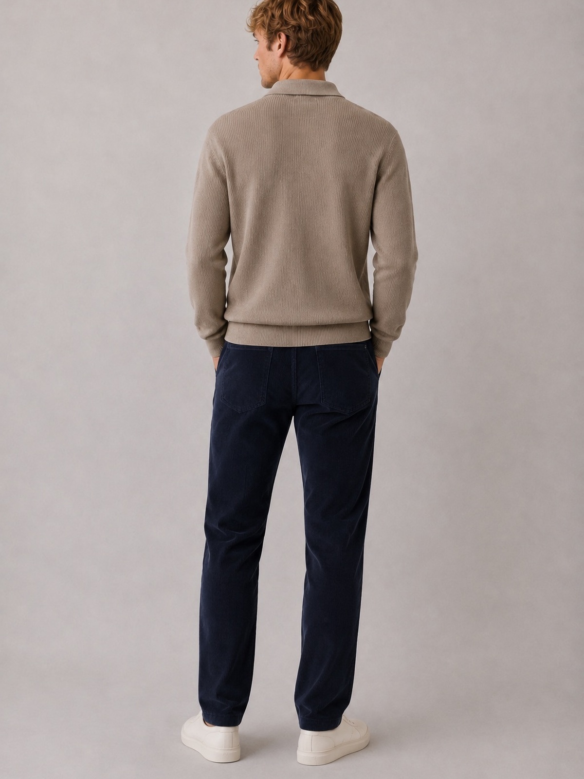 Clean Cut Copenhagen London Corduroy Pants Navy