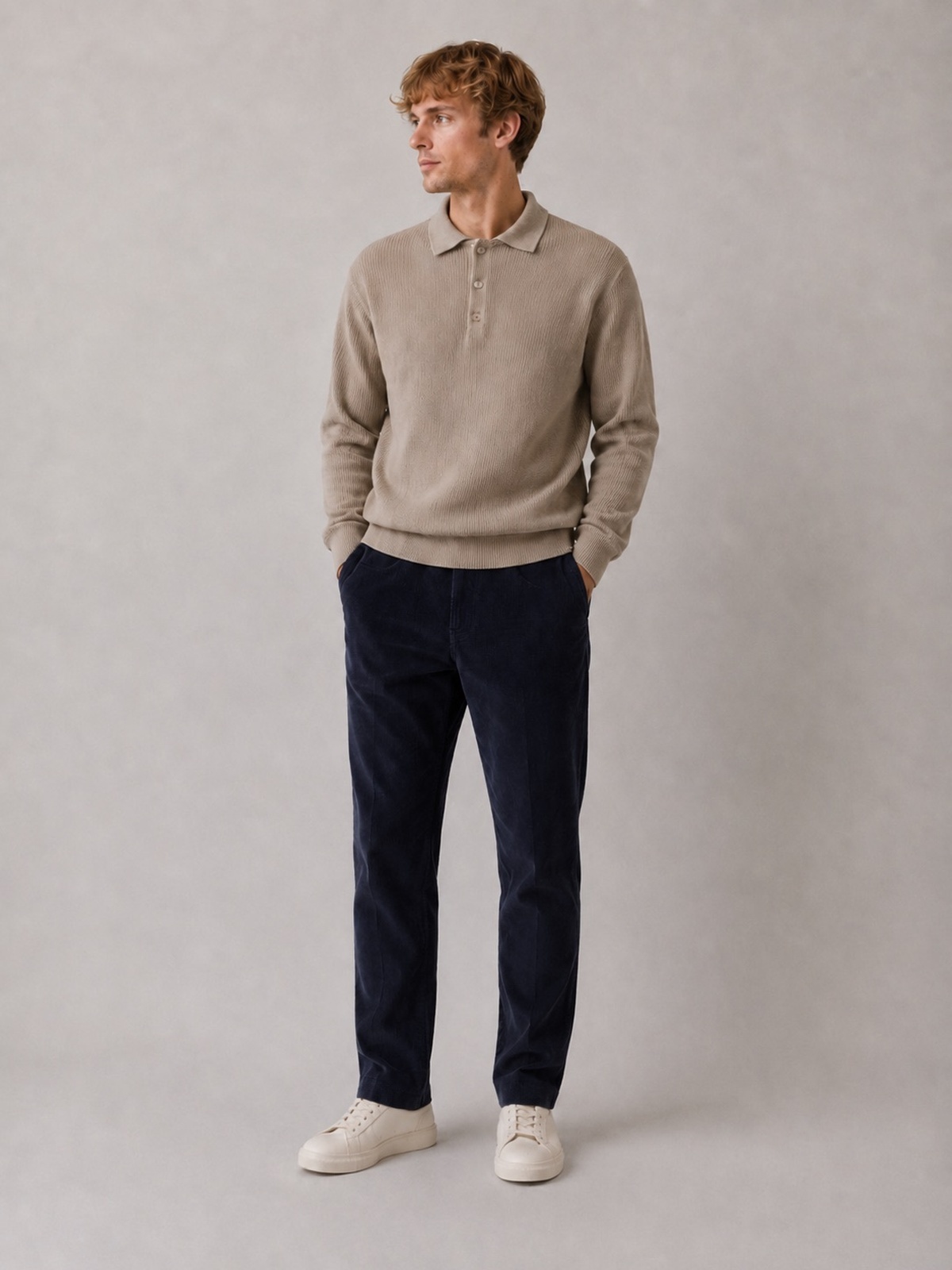 Clean Cut Copenhagen London Corduroy Pants Navy