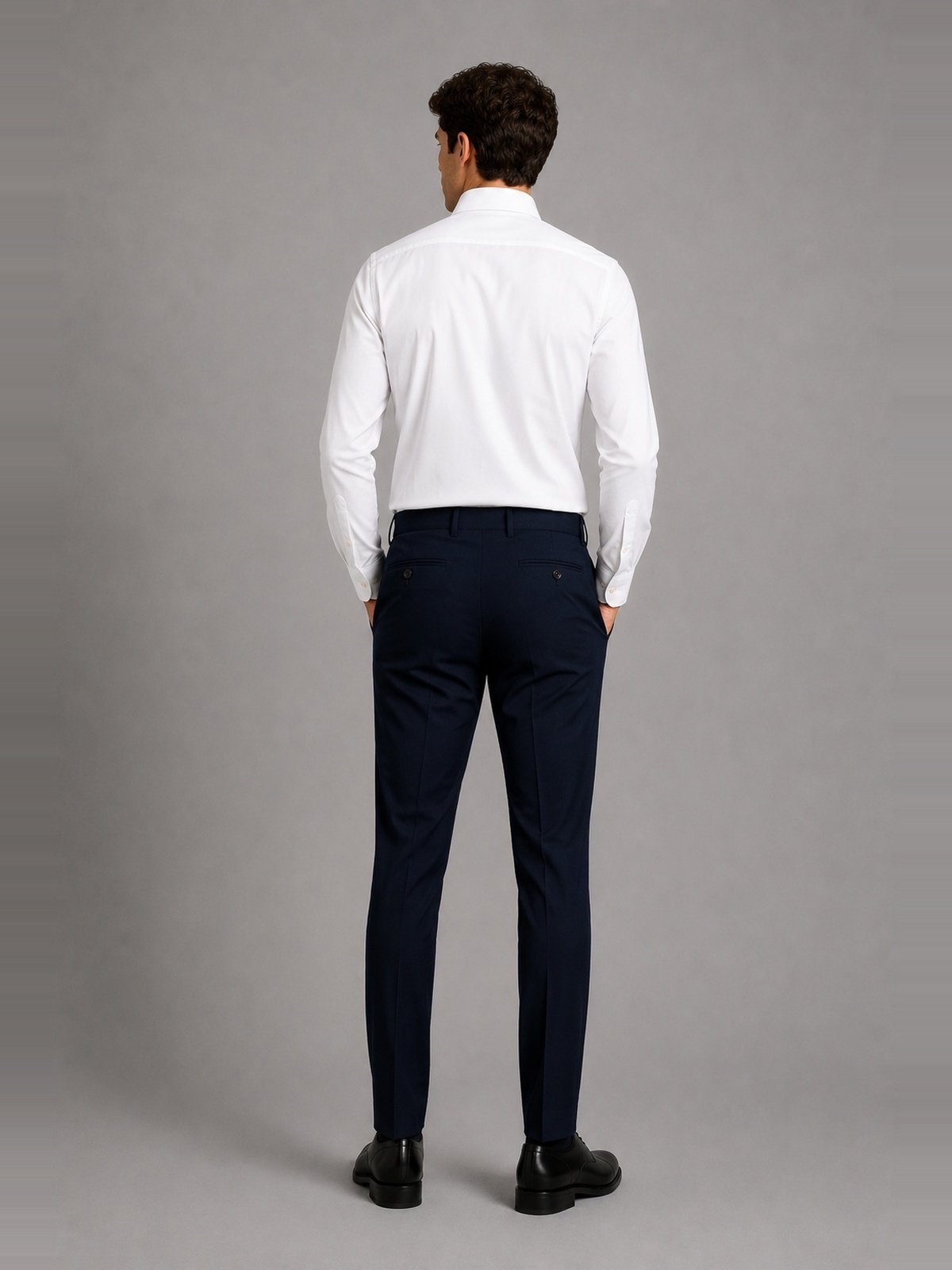 Clean Cut Copenhagen Oxford Shirt White