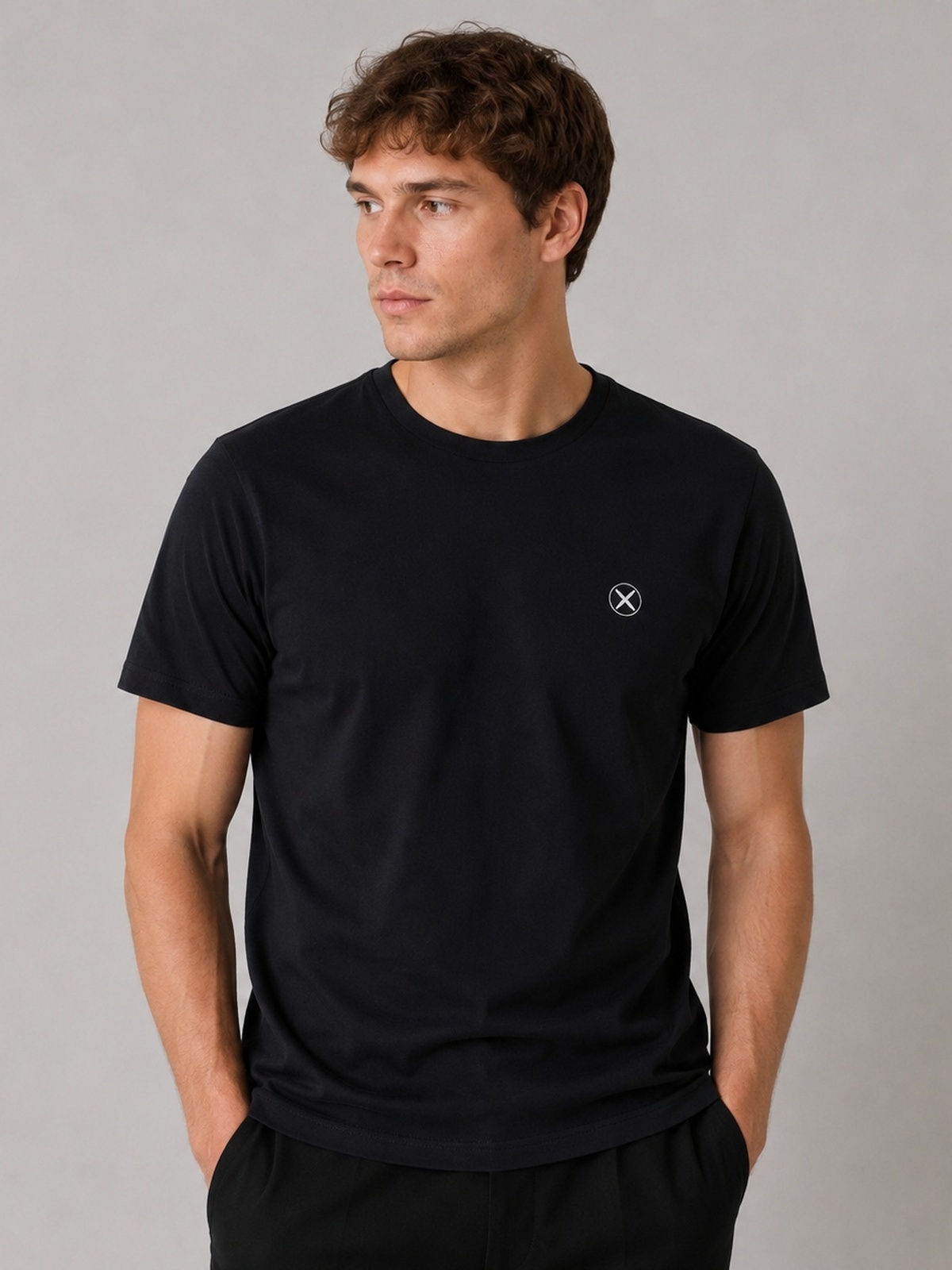 Clean Cut Copenhagen X Organic T-Shirt Black