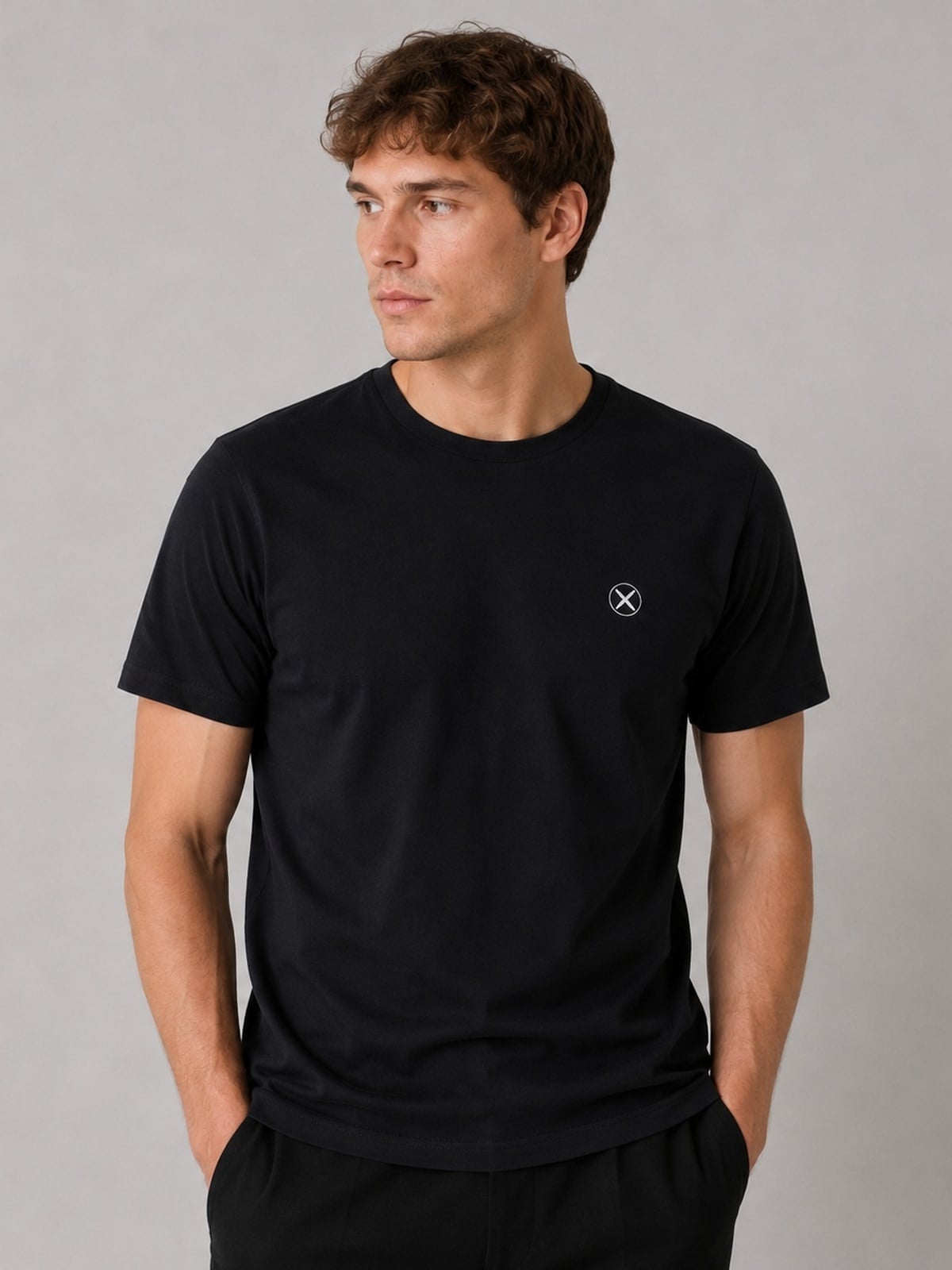 Clean Cut Copenhagen X Organic T-Shirt Black