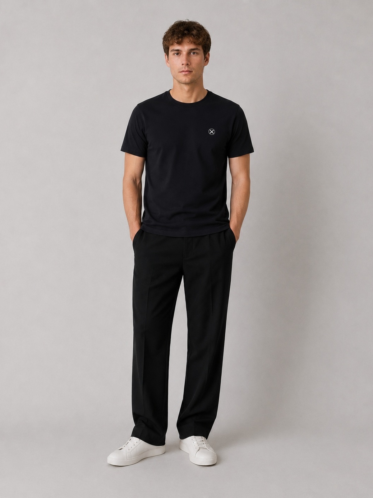 Clean Cut Copenhagen X Organic T-Shirt Black
