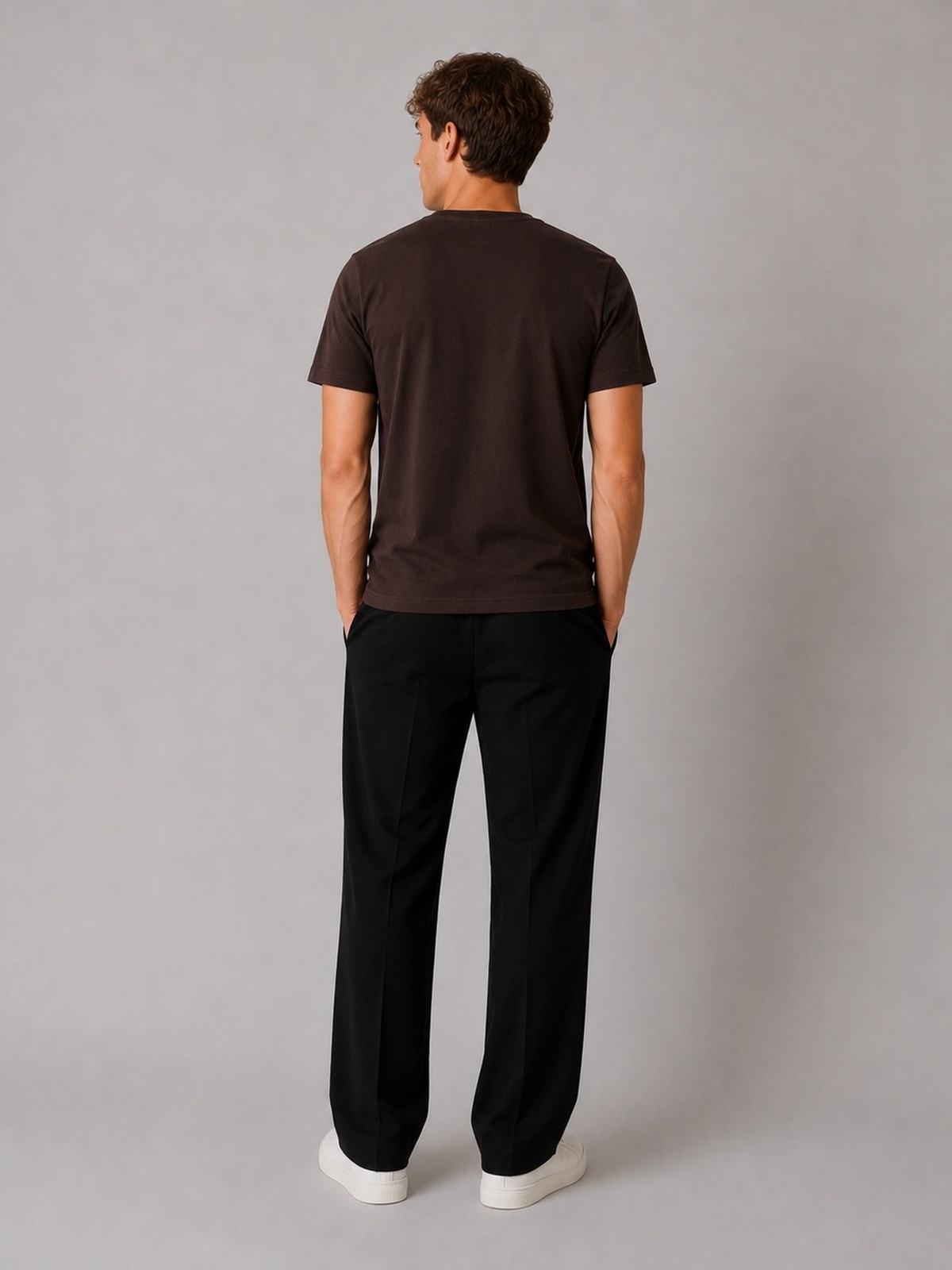 Clean Cut Copenhagen X Organic T-Shirt Dark Brown