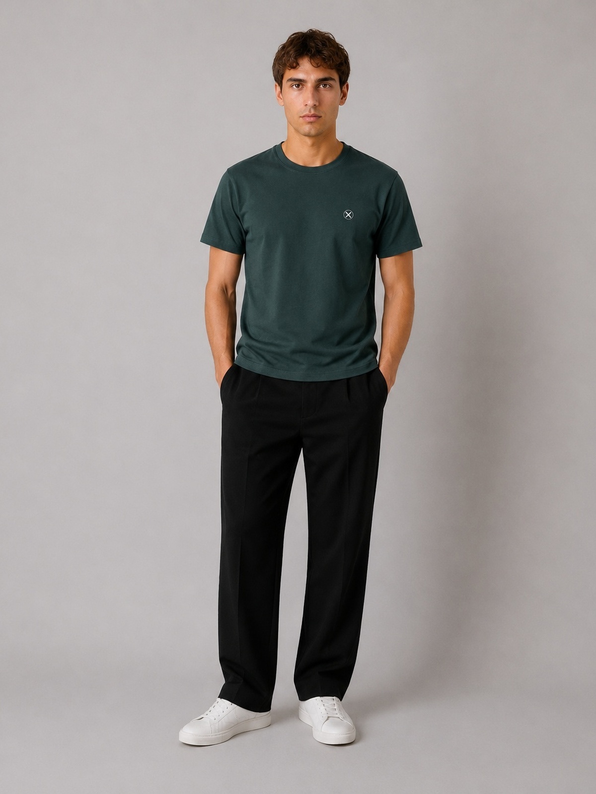 Clean Cut Copenhagen X Organic T-Shirt Forest Green