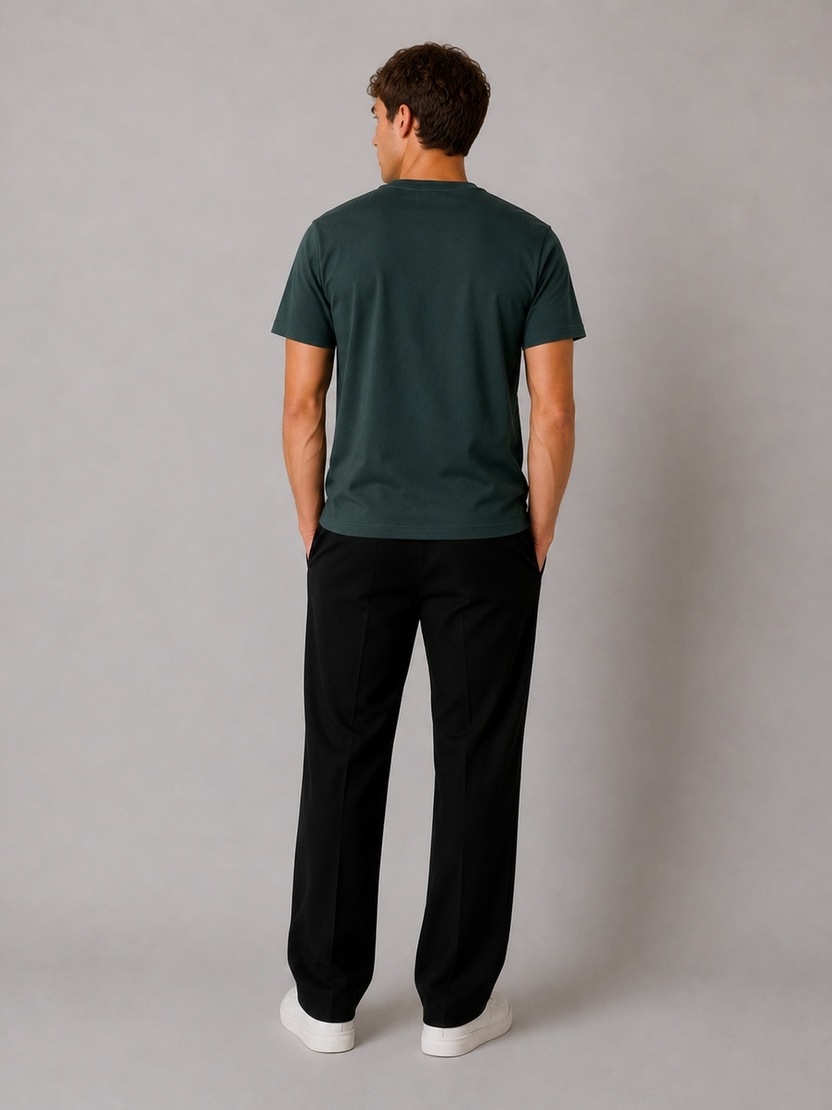 Clean Cut Copenhagen X Organic T-Shirt Forest Green