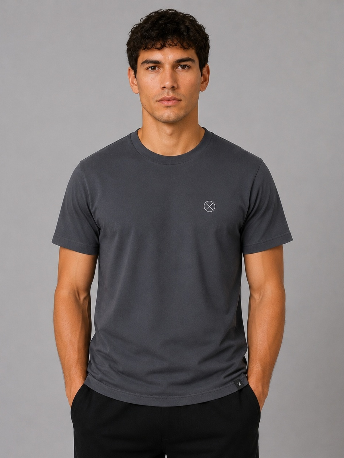Clean Cut Copenhagen X Organic T-Shirt Turbulance Grey