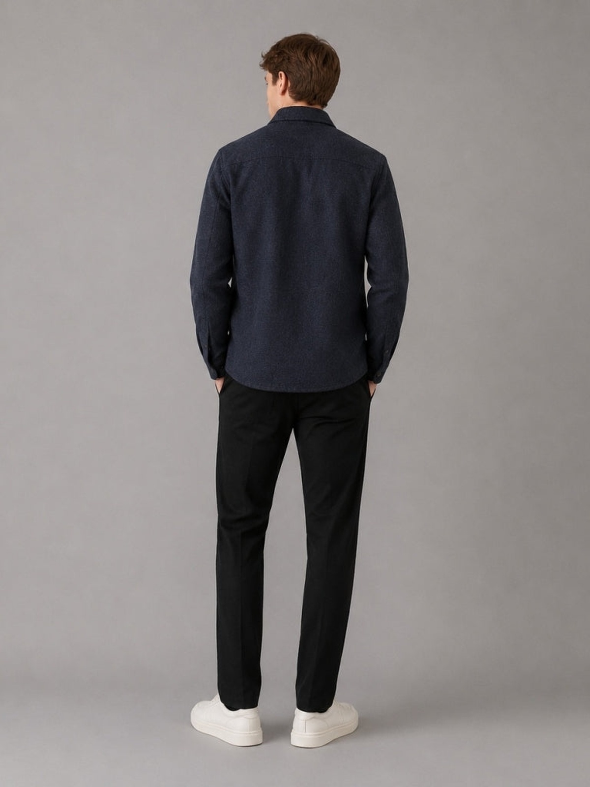Clean Cut Copenhagen Sigurd Structured Jacket Blå