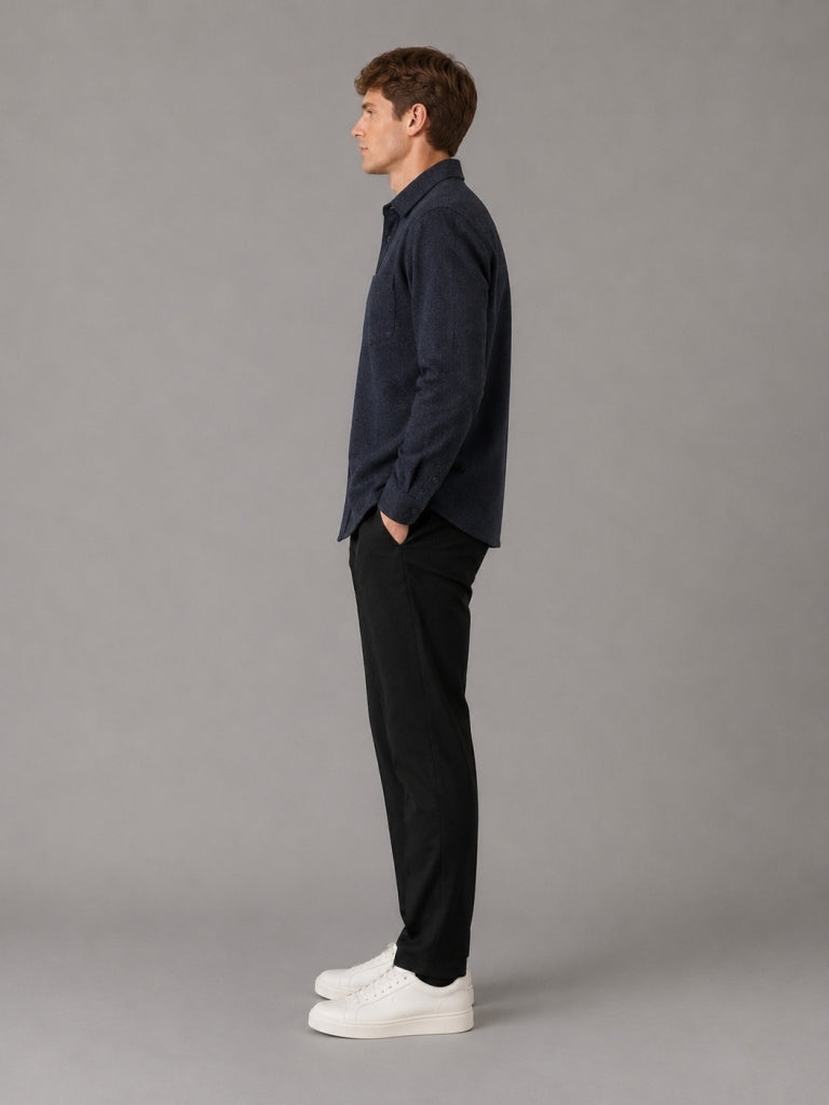 Clean Cut Copenhagen Sigurd Structured Jacket Blå