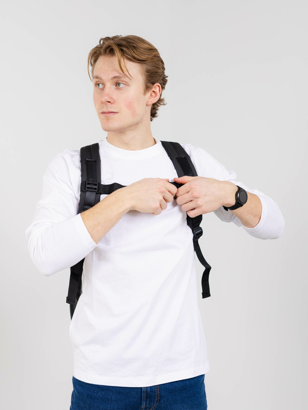 Rains Trail MSN Bag Black