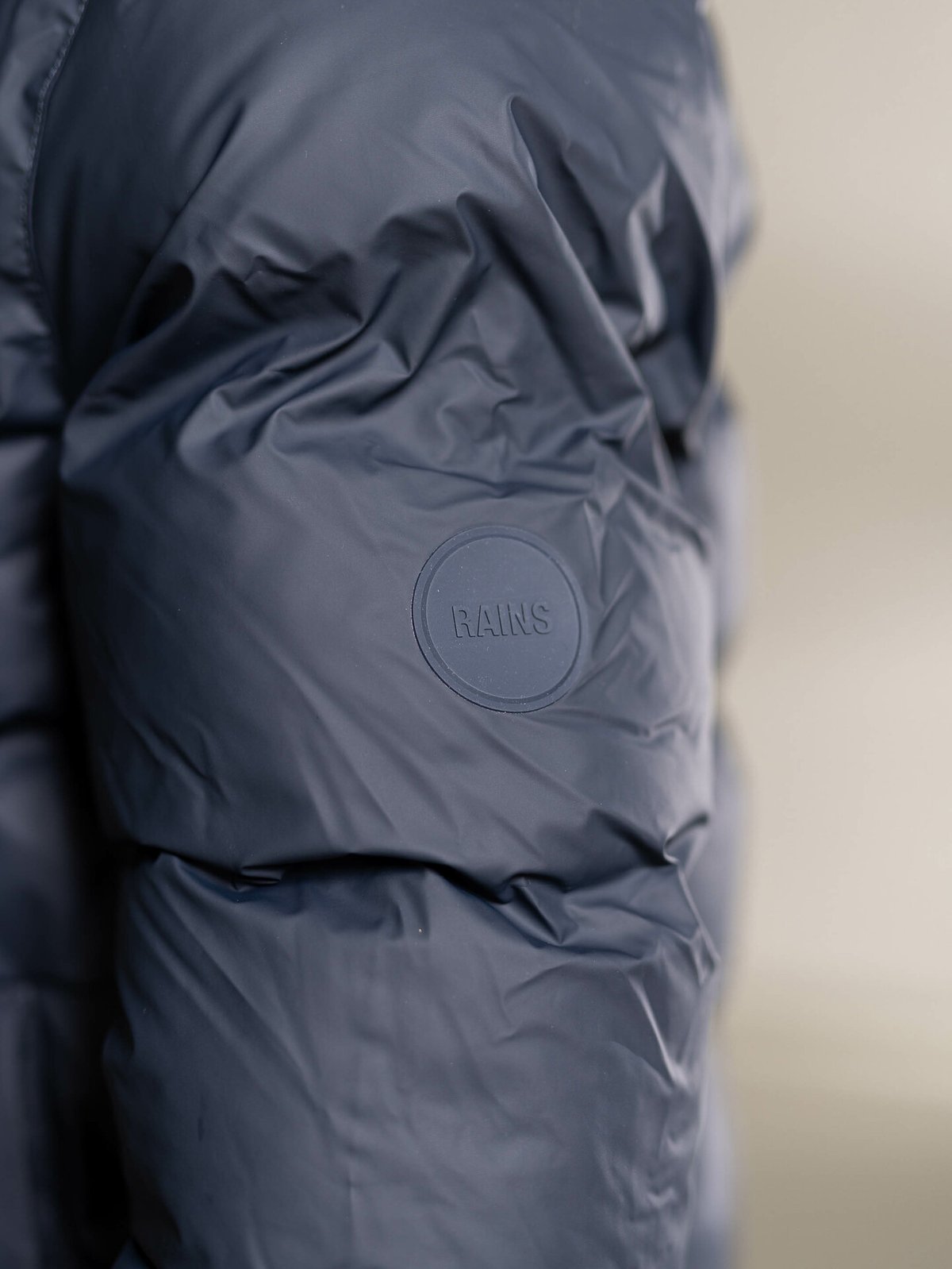 Rains Puffer Jacket Navy