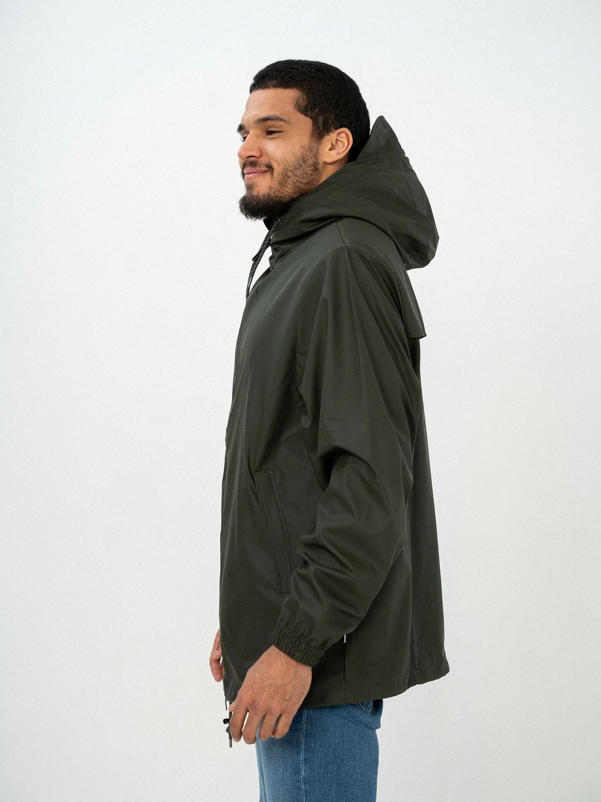 Rains Storm Breaker W3 Green