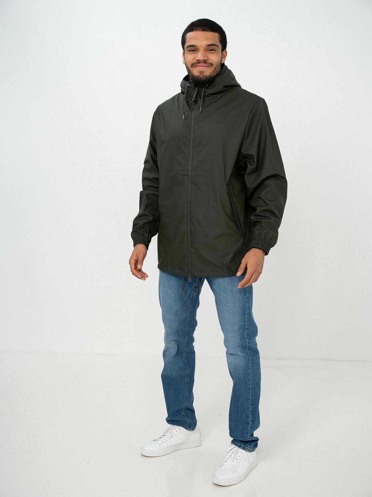 Rains Storm Breaker W3 Green