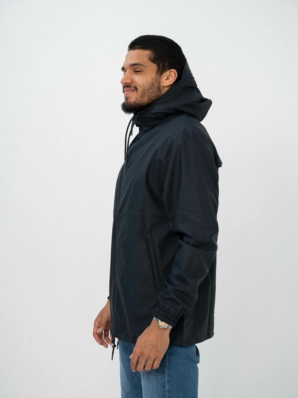 Rains Storm Breaker W3 Navy