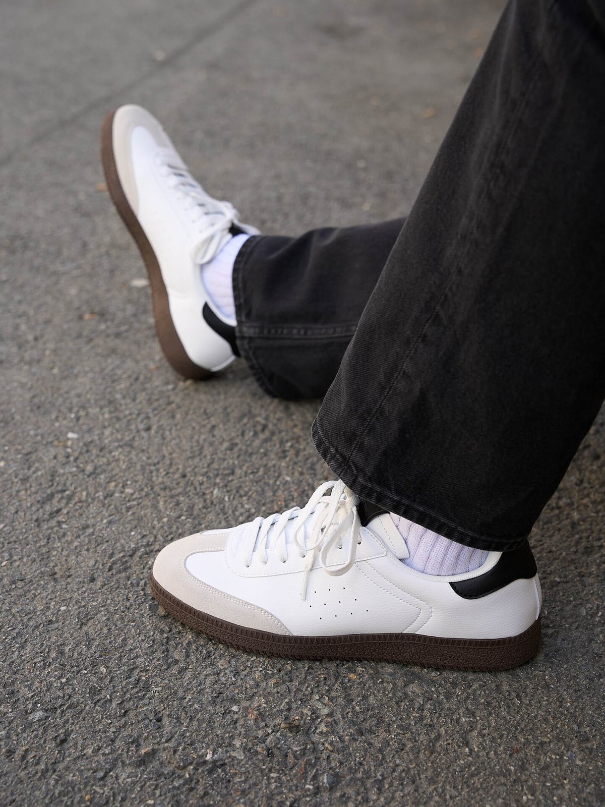 Roberto Rosso Ace White / Black