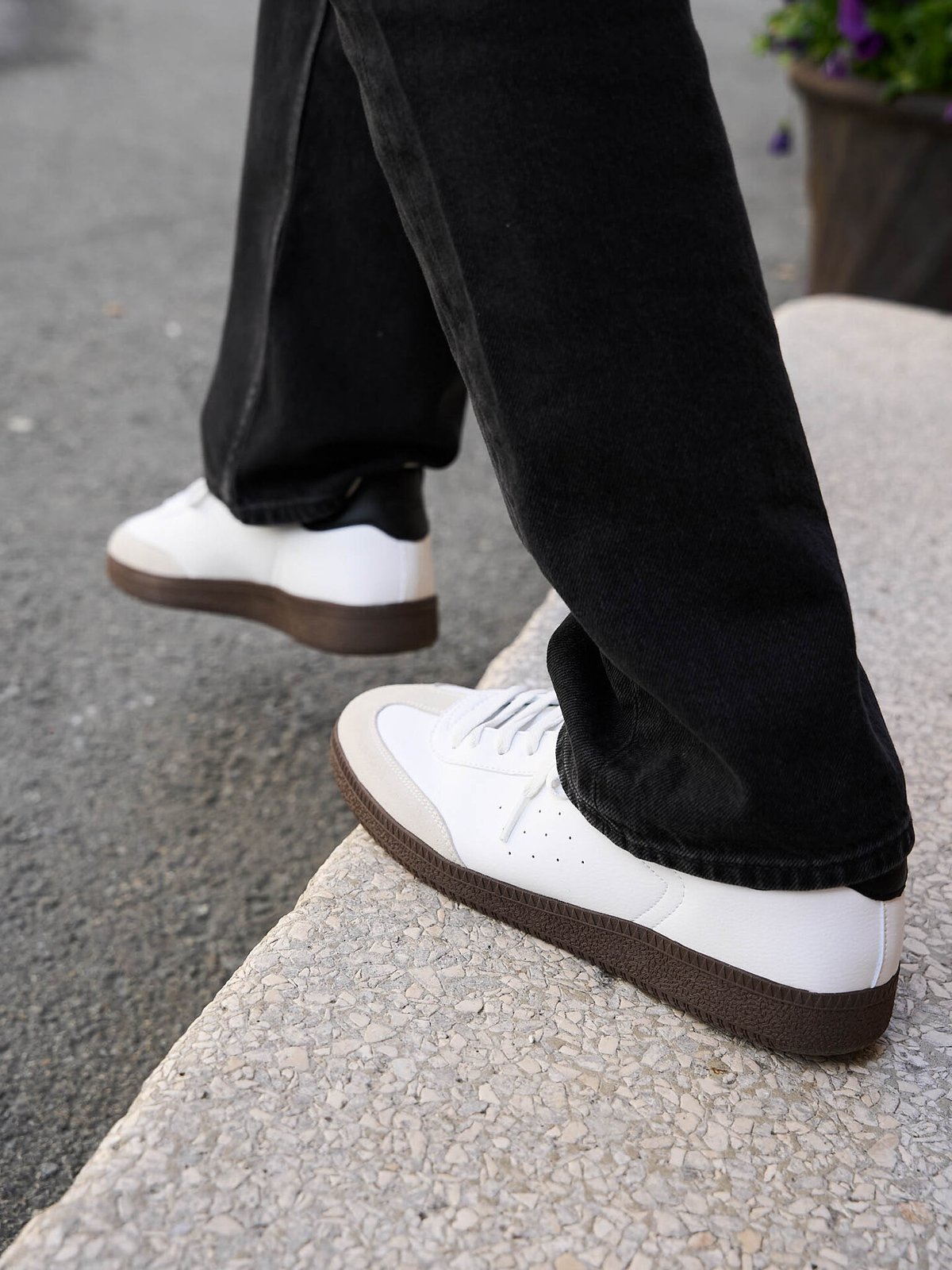 Roberto Rosso Ace White / Black