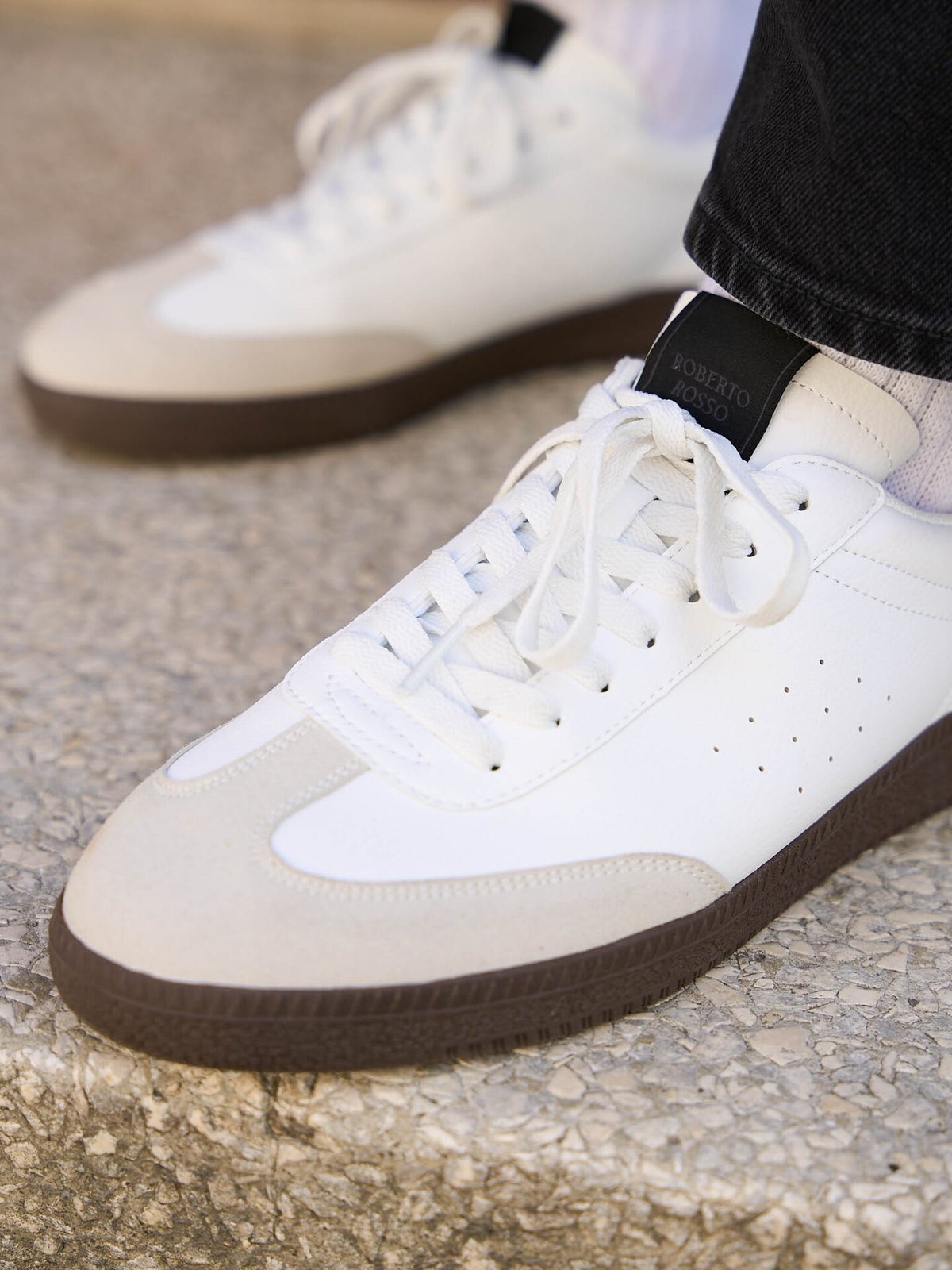 Roberto Rosso Ace White / Black