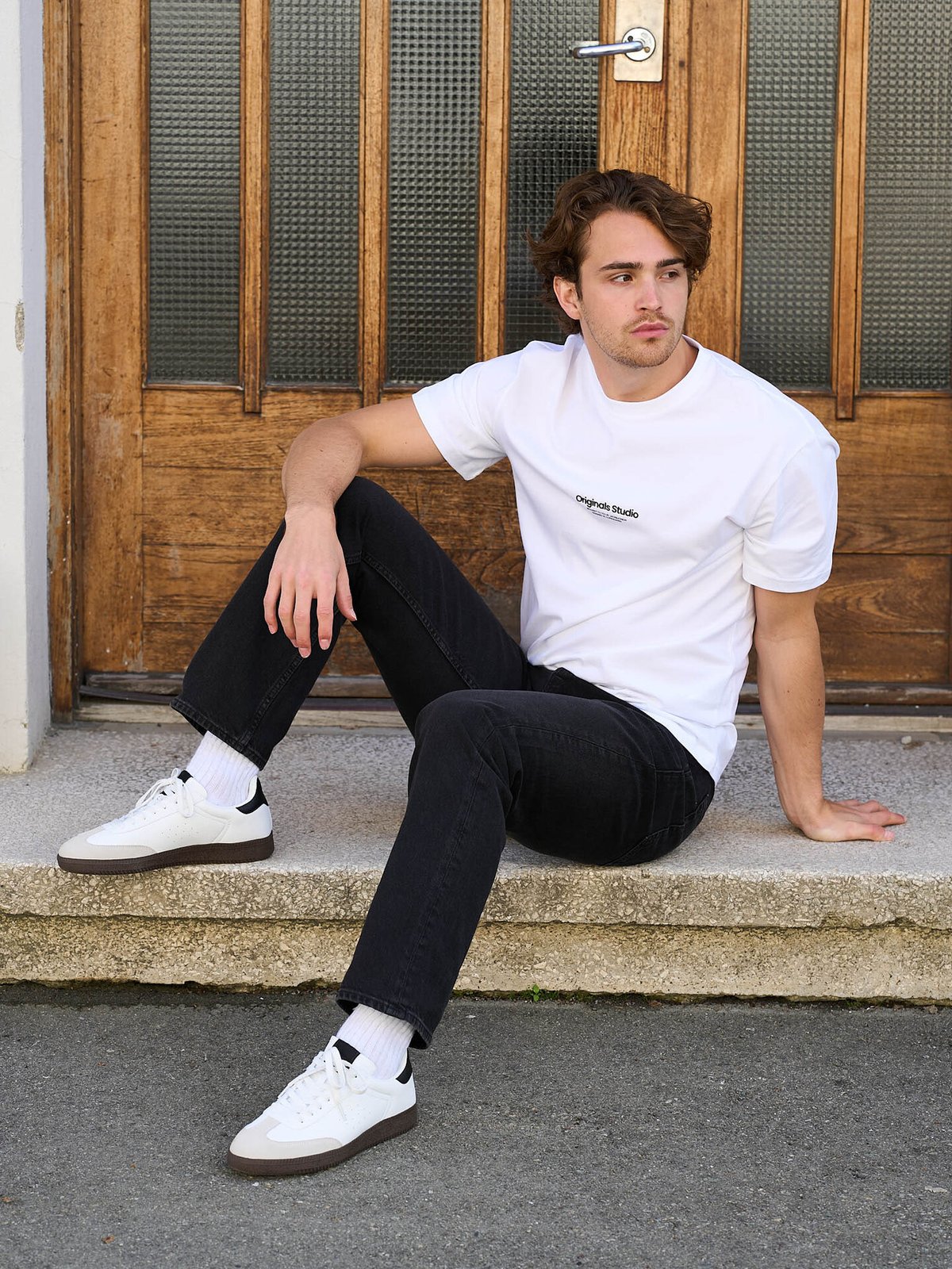 Roberto Rosso Ace White / Black