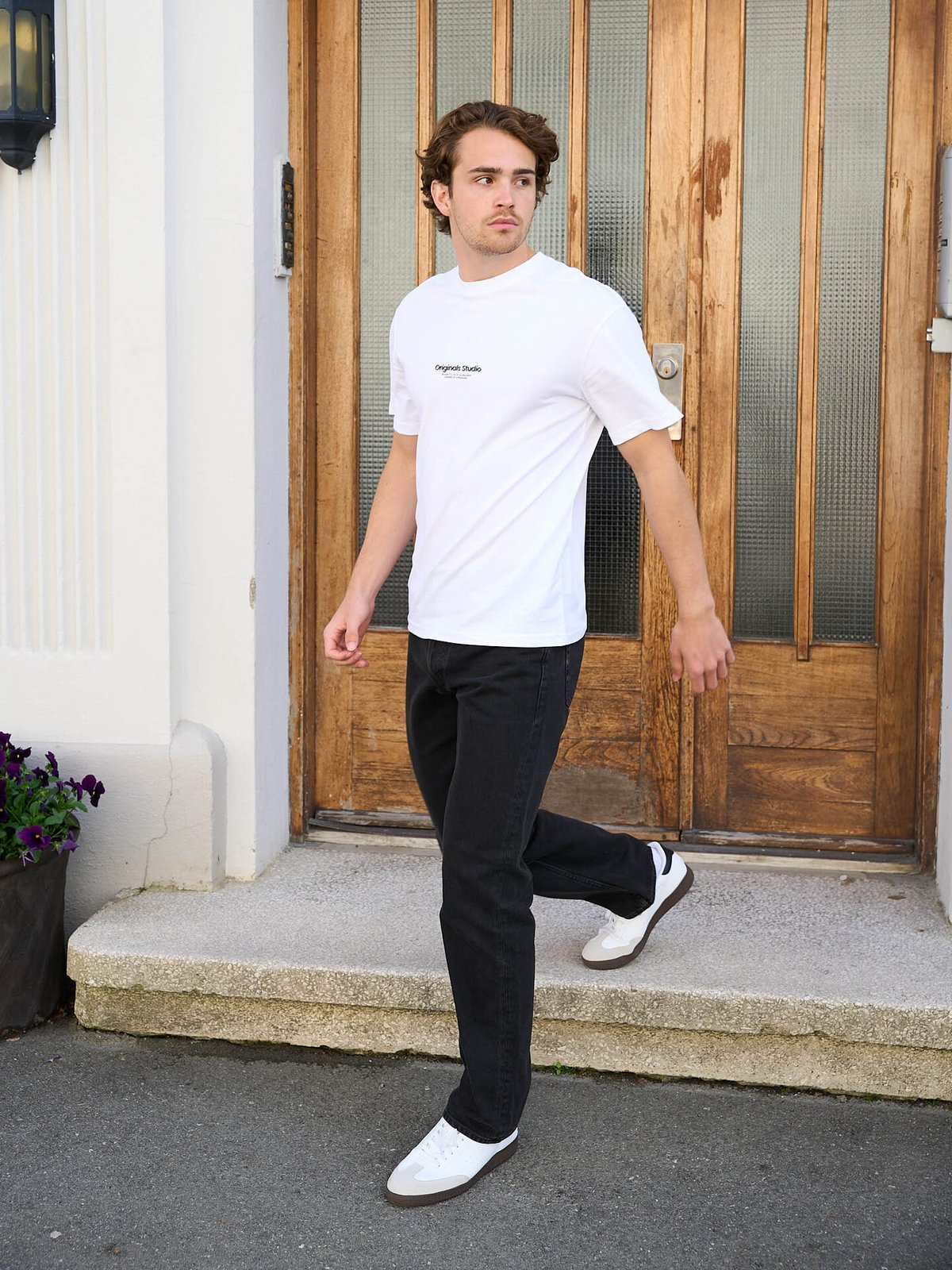 Roberto Rosso Ace White / Black