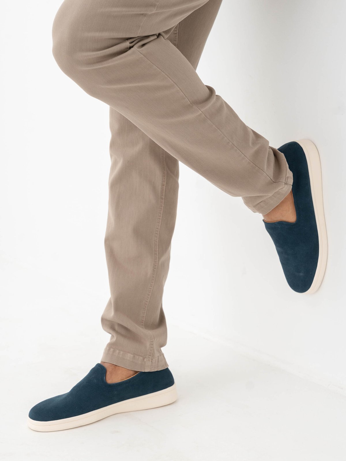 Roberto Rosso Genova Loafer Suede Navy