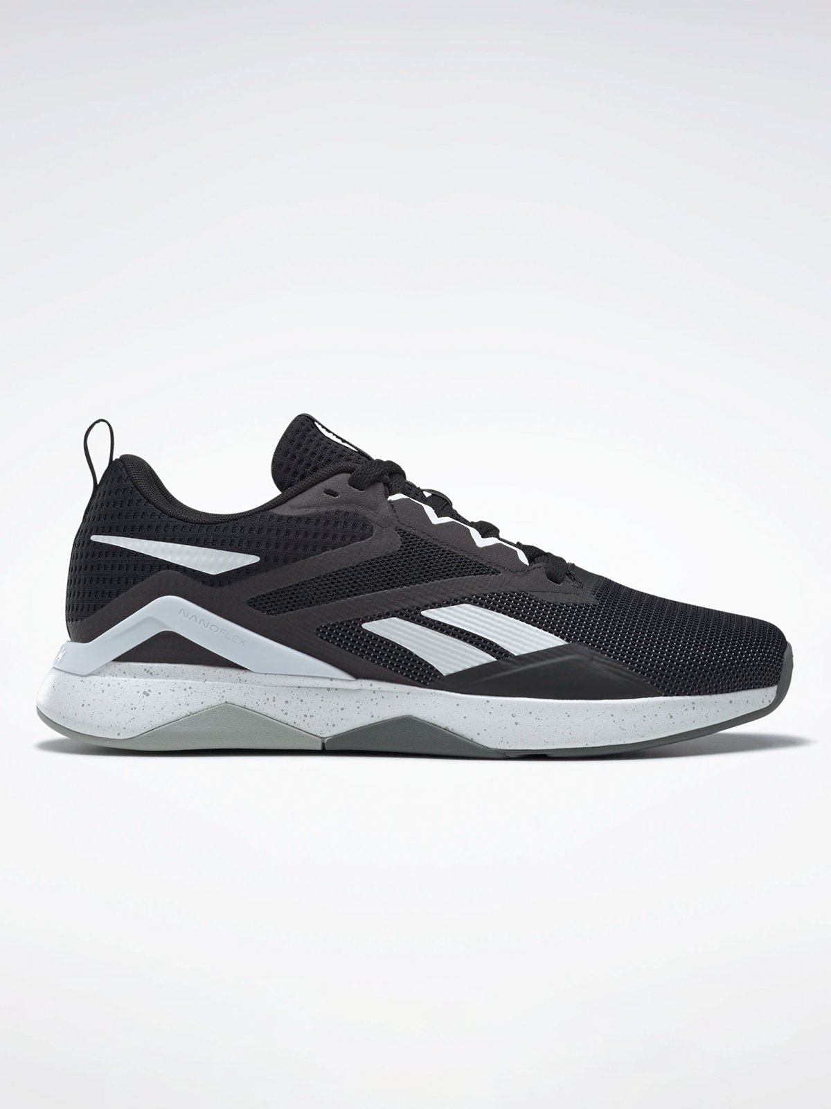 Reebok Nanoflex TR 2.0 Core Black / Cloud White / Pure Grey 6