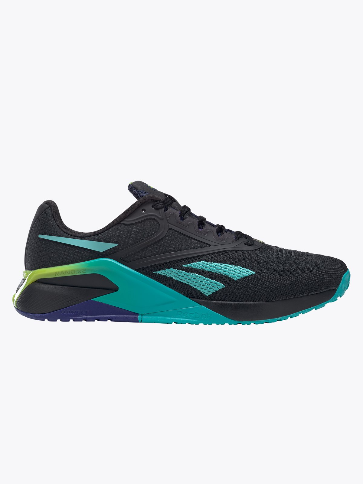 Reebok Nano X2 Cblack/Seclte/Aciyel