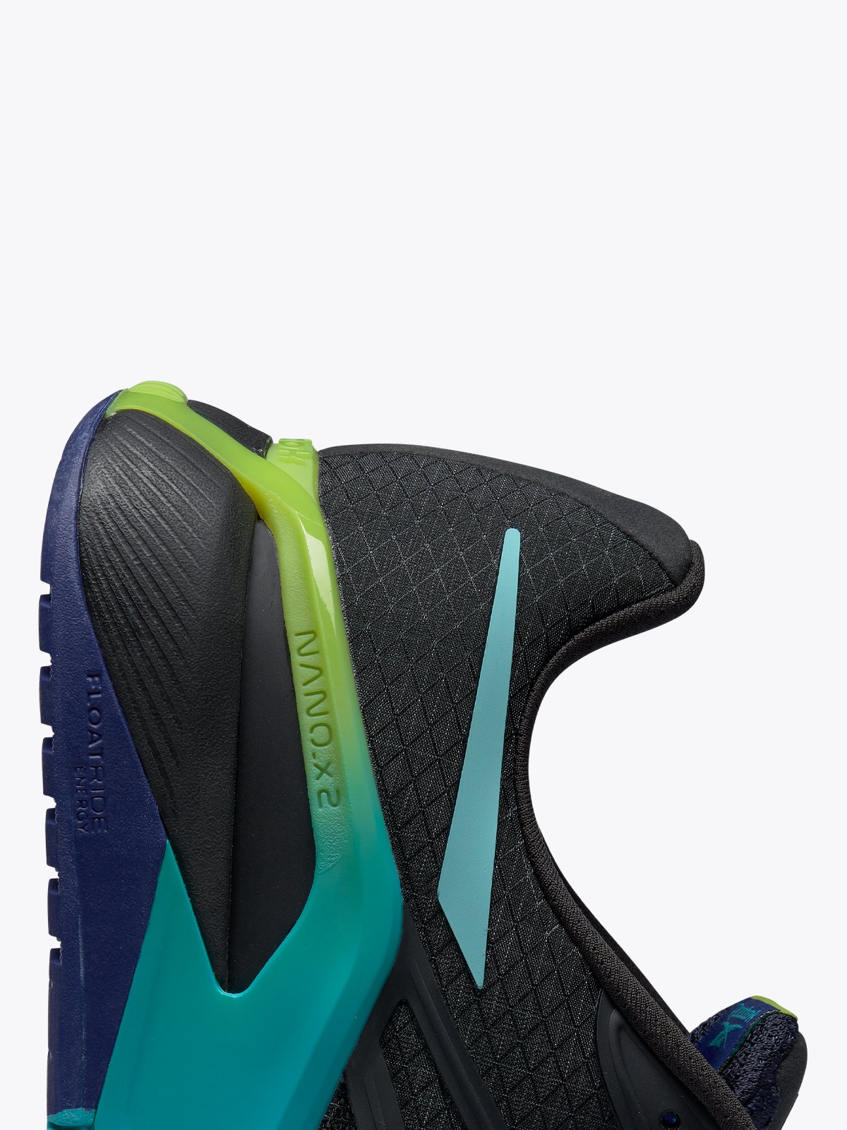 Reebok Nano X2 Cblack/Seclte/Aciyel