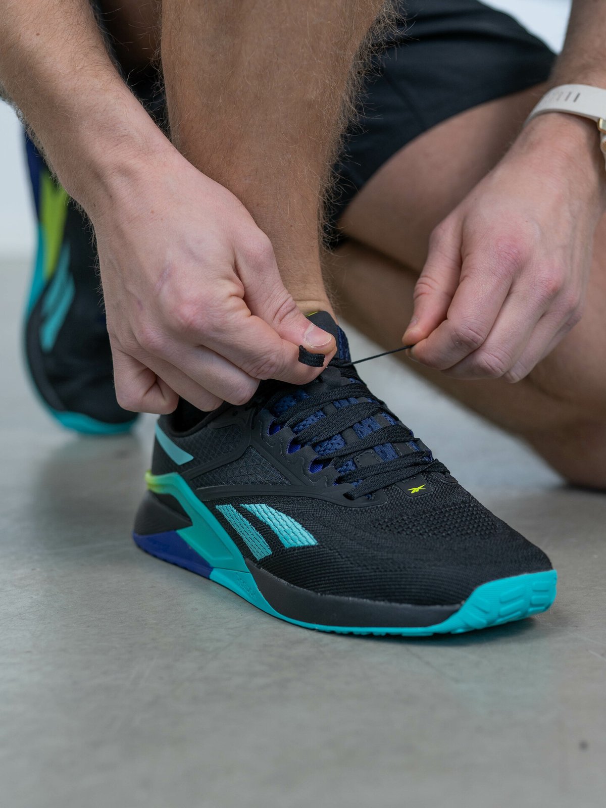 Reebok Nano X2 Cblack/Seclte/Aciyel