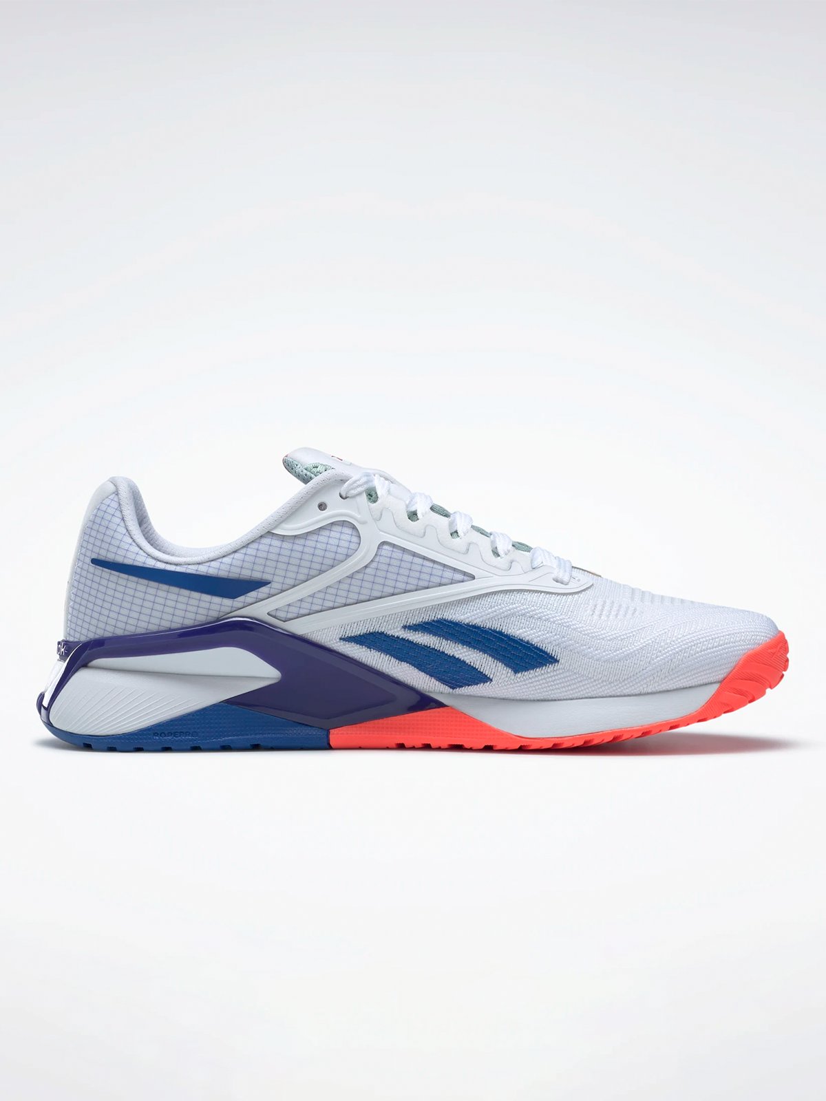 Reebok Nano X2 Cloud White / Vector Blue / Orange Flare