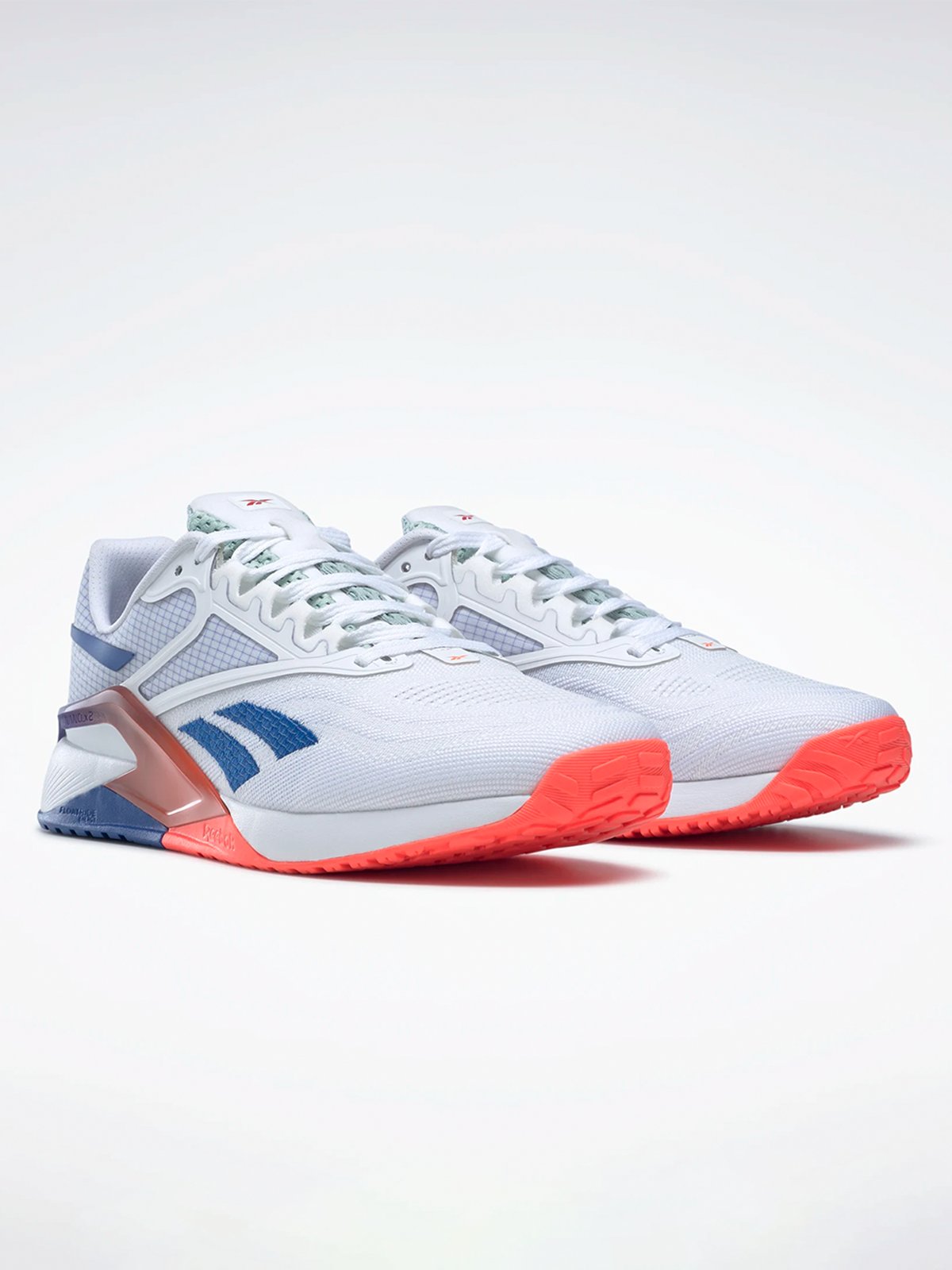 Reebok Nano X2 Cloud White / Vector Blue / Orange Flare
