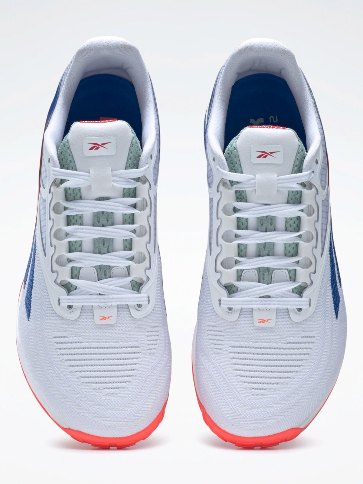 Reebok Nano X2 Cloud White / Vector Blue / Orange Flare