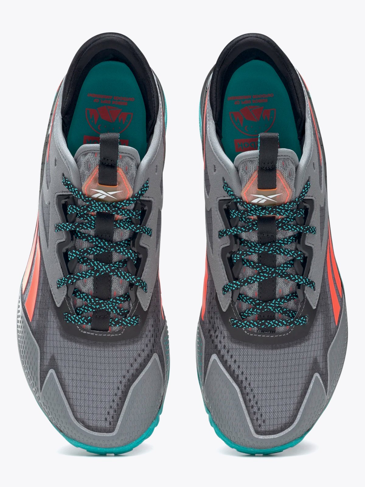 Reebok Nano X2 TR Adventure Pure Grey 5 / Core Black / Classic Teal