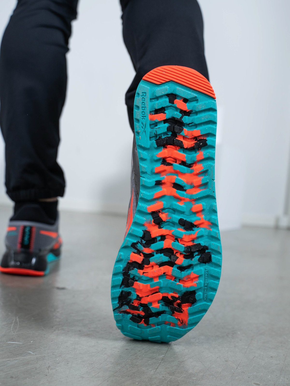 Reebok Nano X2 TR Adventure Pure Grey 5 / Core Black / Classic Teal