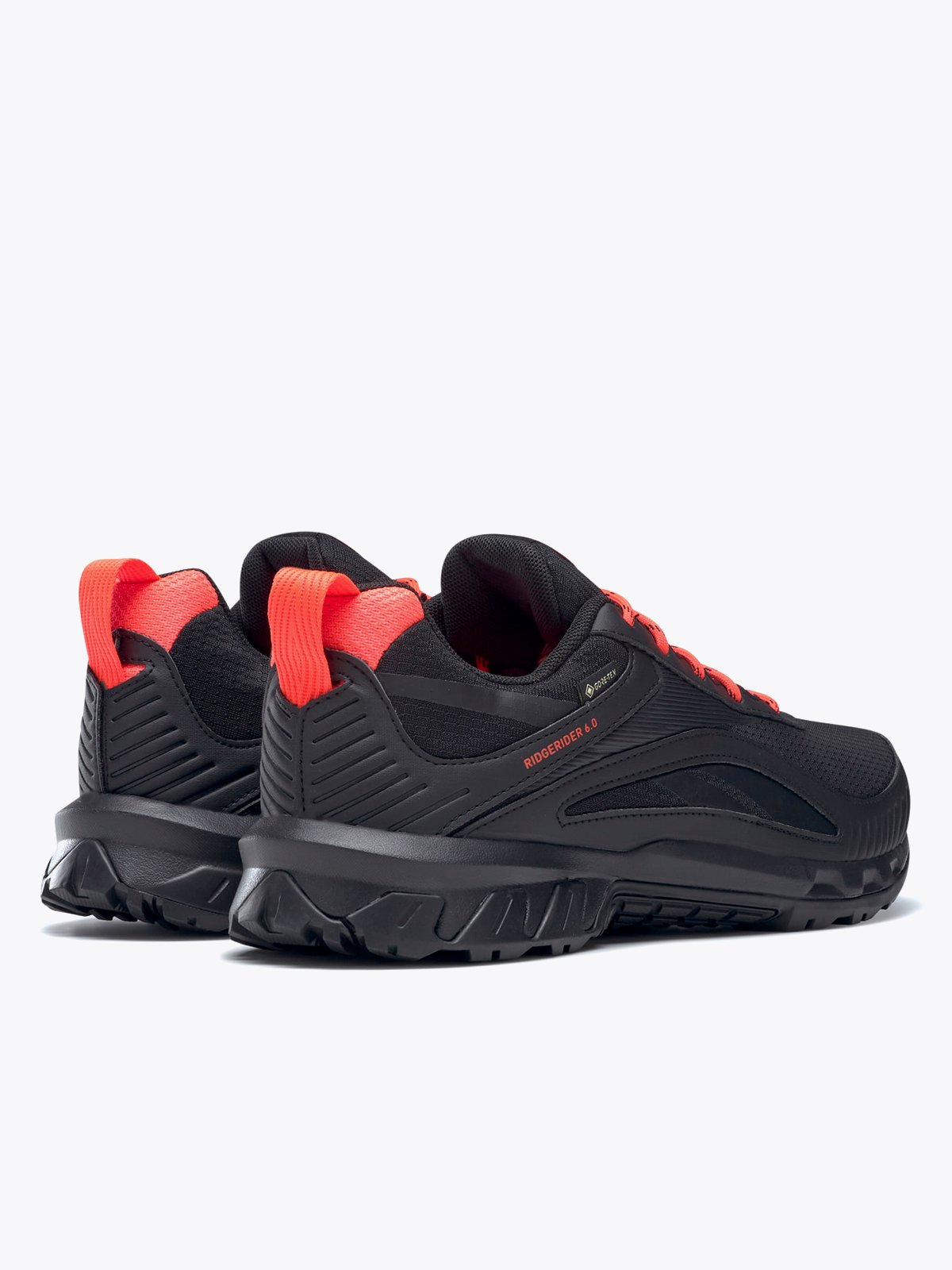 Reebok Ridgerider 6 GTX Core Black / Pure Grey 8 / Orange Flare