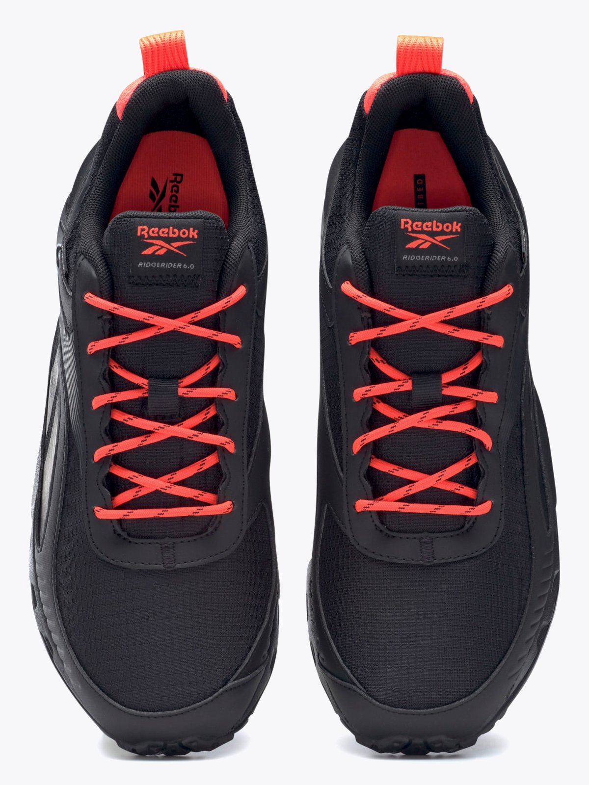 Reebok Ridgerider 6 GTX Core Black / Pure Grey 8 / Orange Flare
