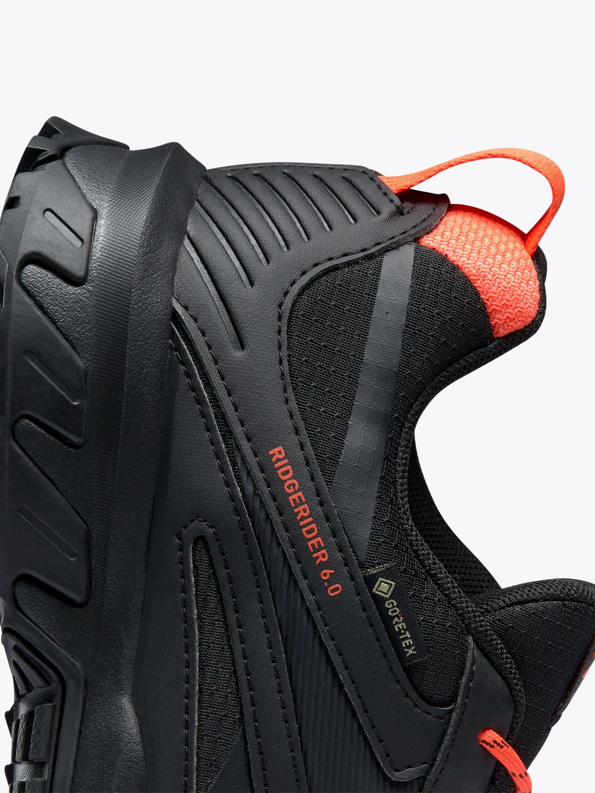 Reebok Ridgerider 6 GTX Core Black / Pure Grey 8 / Orange Flare