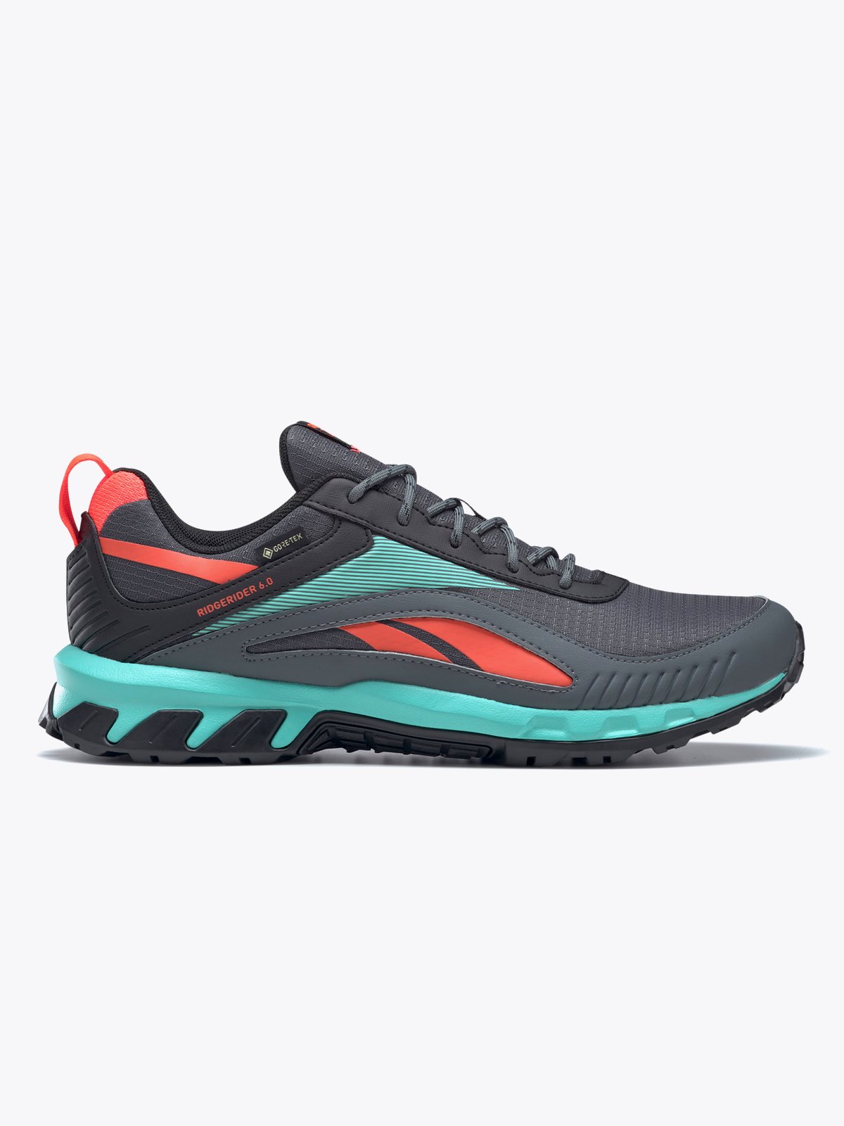 Reebok Ridgerider 6 GTX Pure Grey 7 / Semi Classic Teal / Core Black