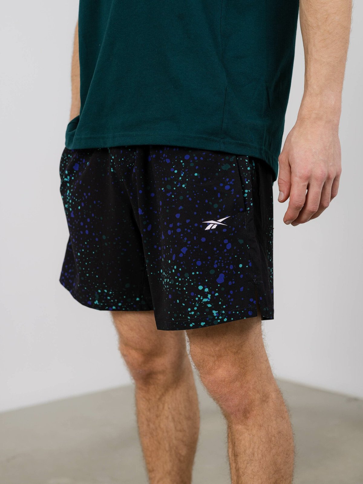 Reebok TS Strength AOP Short 2.0 Black