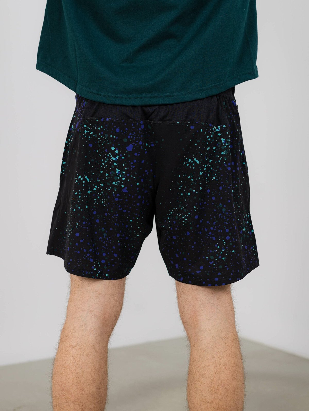 Reebok TS Strength AOP Short 2.0 Black