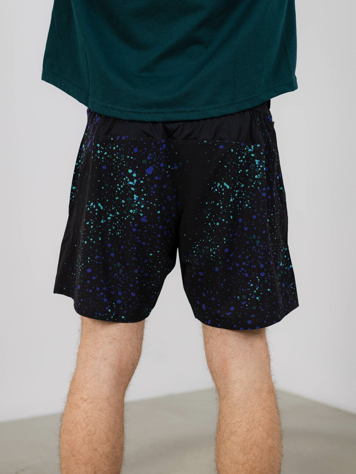 Reebok TS Strength AOP Short 2.0 Black