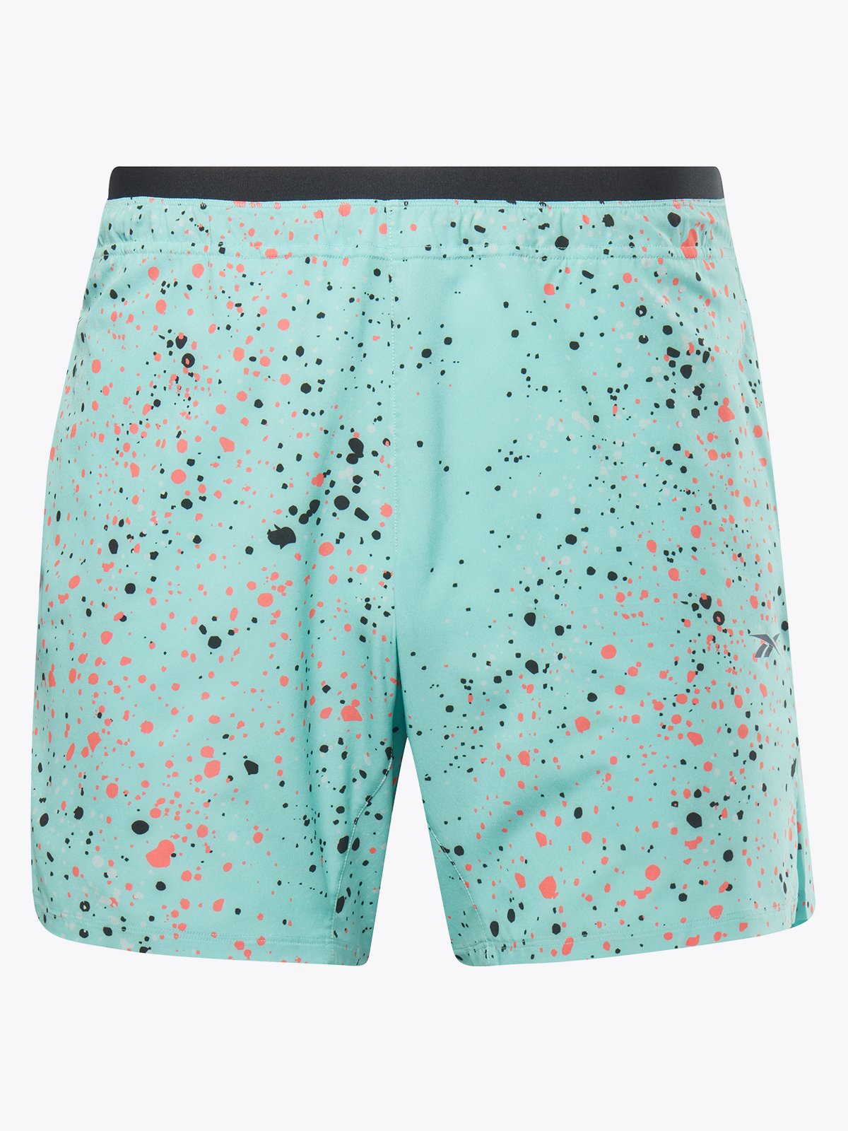 Reebok TS Strength AOP Short 2.0 Semi Classic Teal