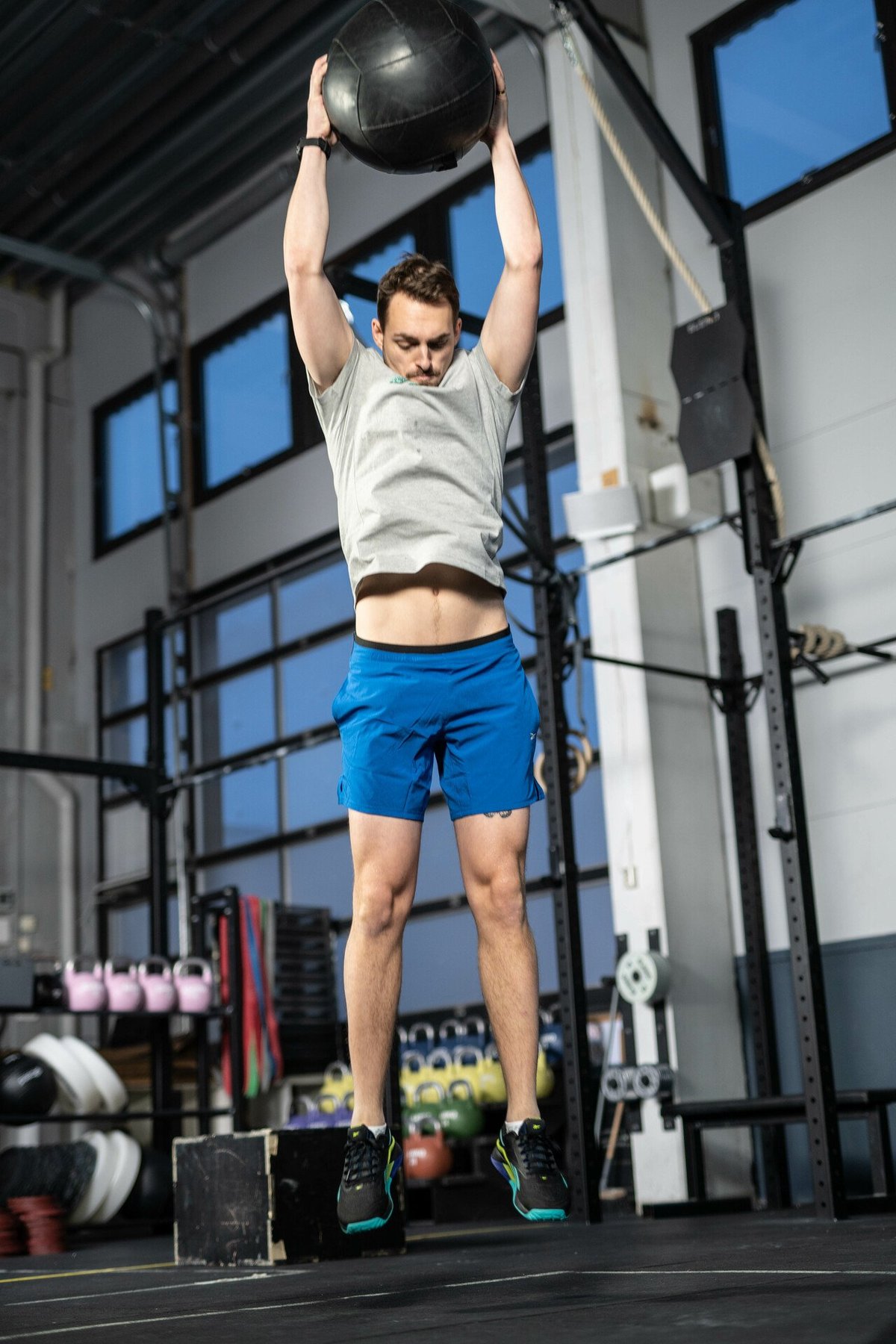 Reebok TS Strength Short 2.0 Vector Blue