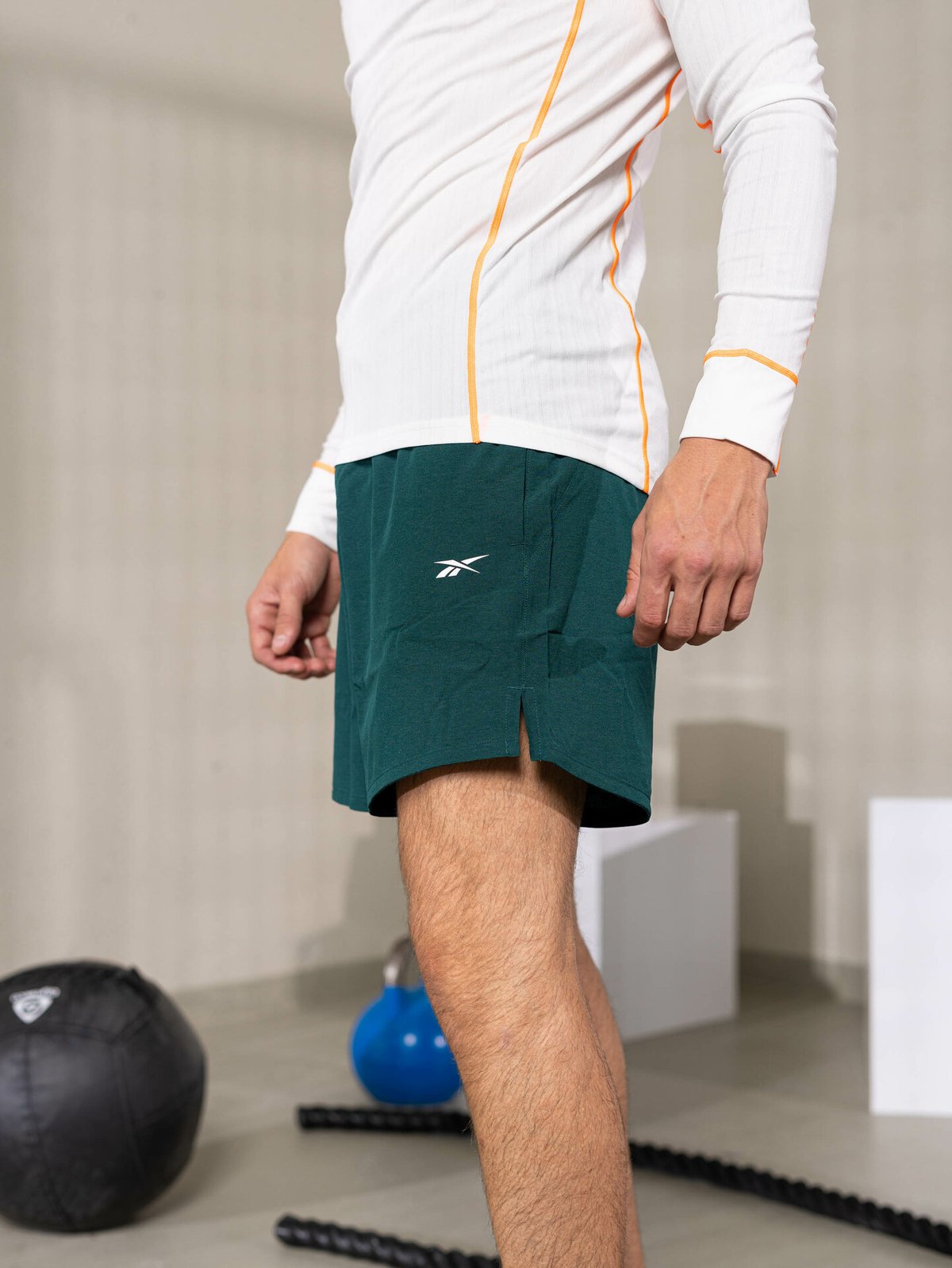 Reebok TS Strength Short 2.0 Forest Green