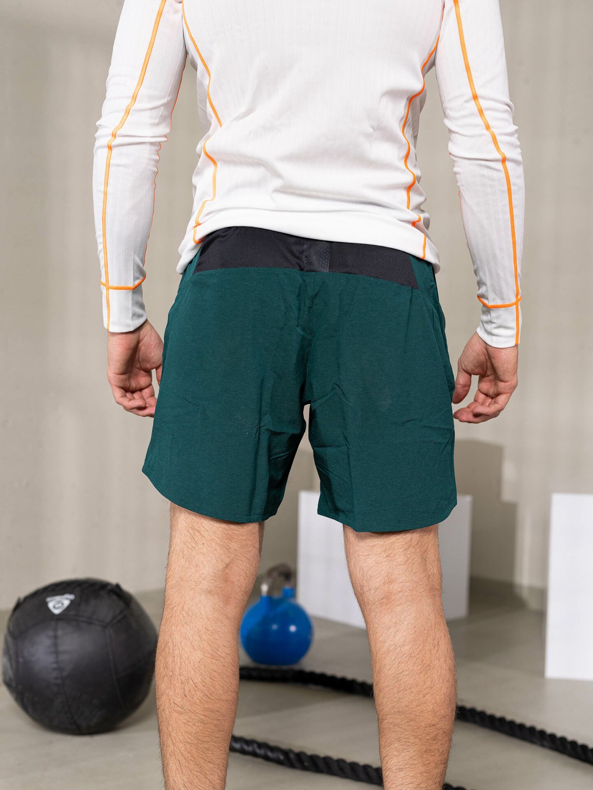 Reebok TS Strength Short 2.0 Forest Green