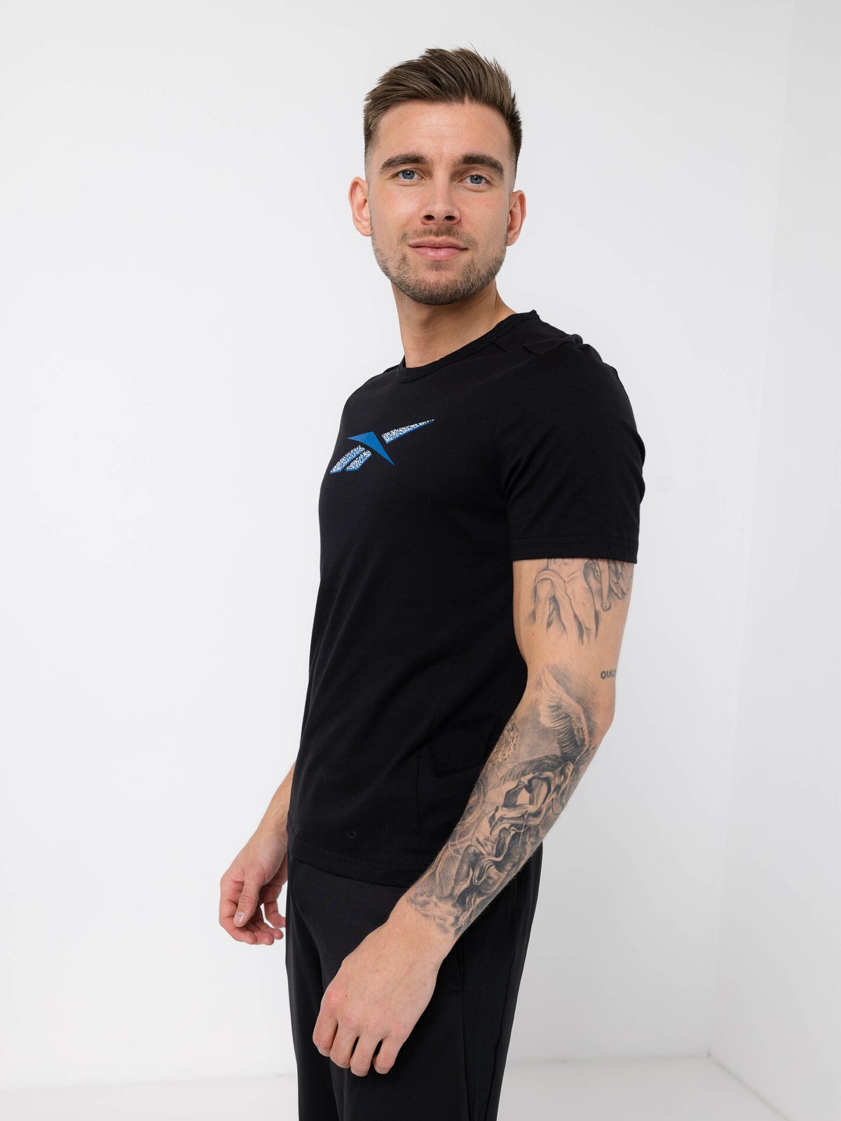 Reebok TS Speedwick Graphic Athlete T-Shirt Black