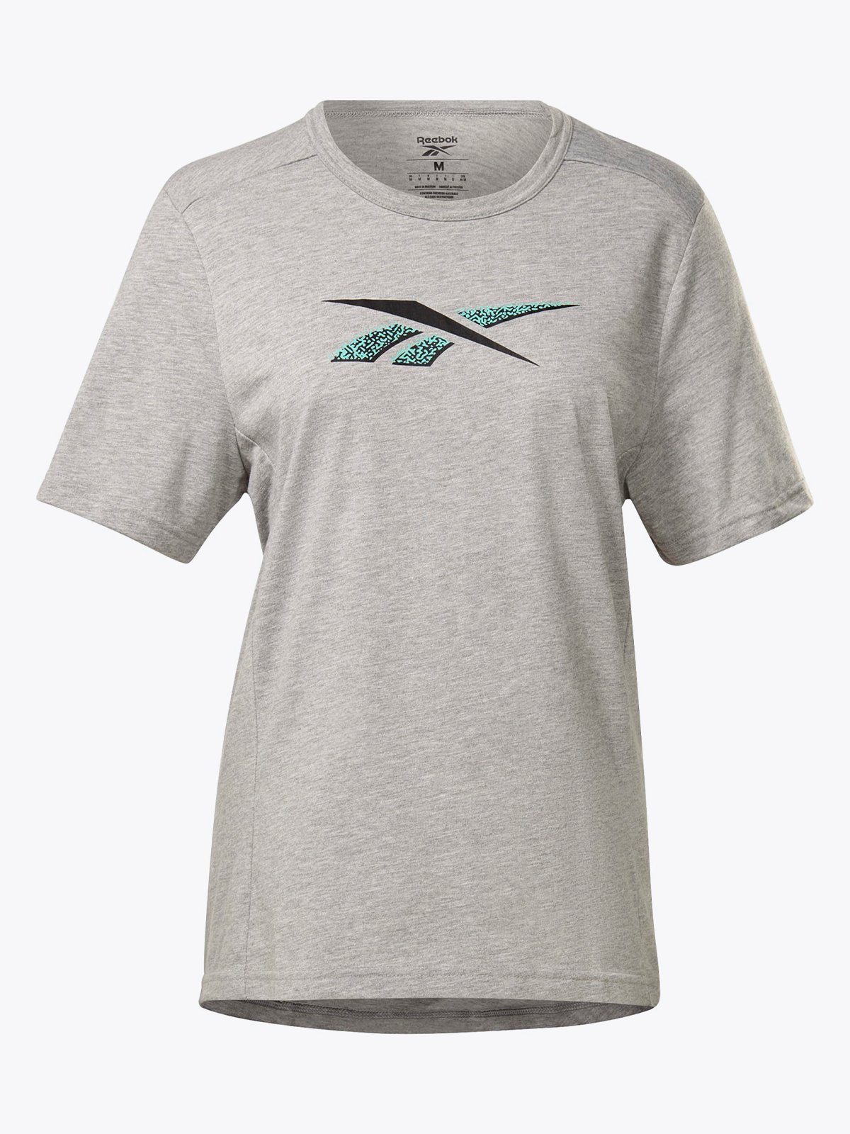 Reebok TS Speedwick Graphic Athlete T-Shirt Grey