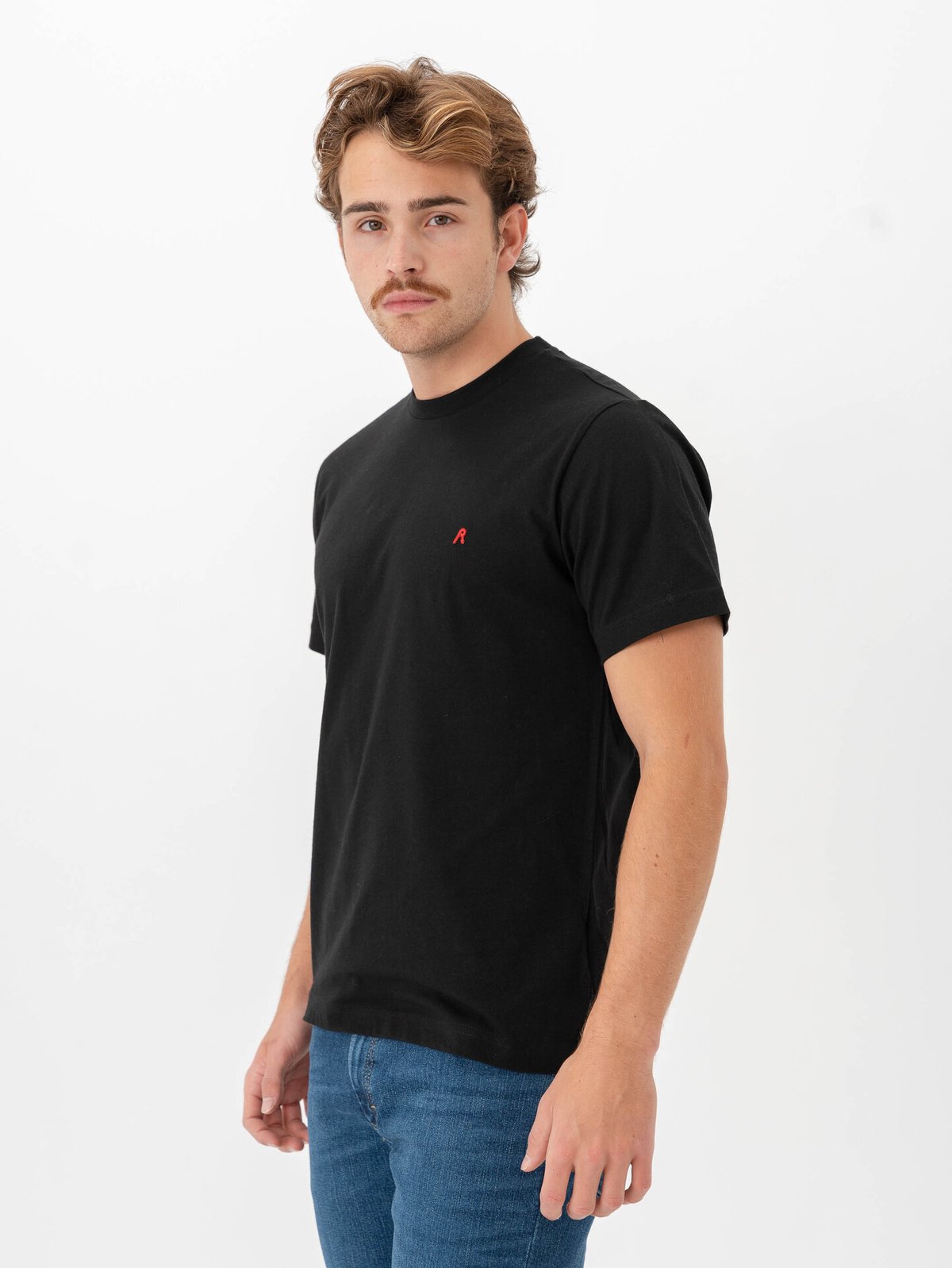 Replay Small R-Tee Man Black