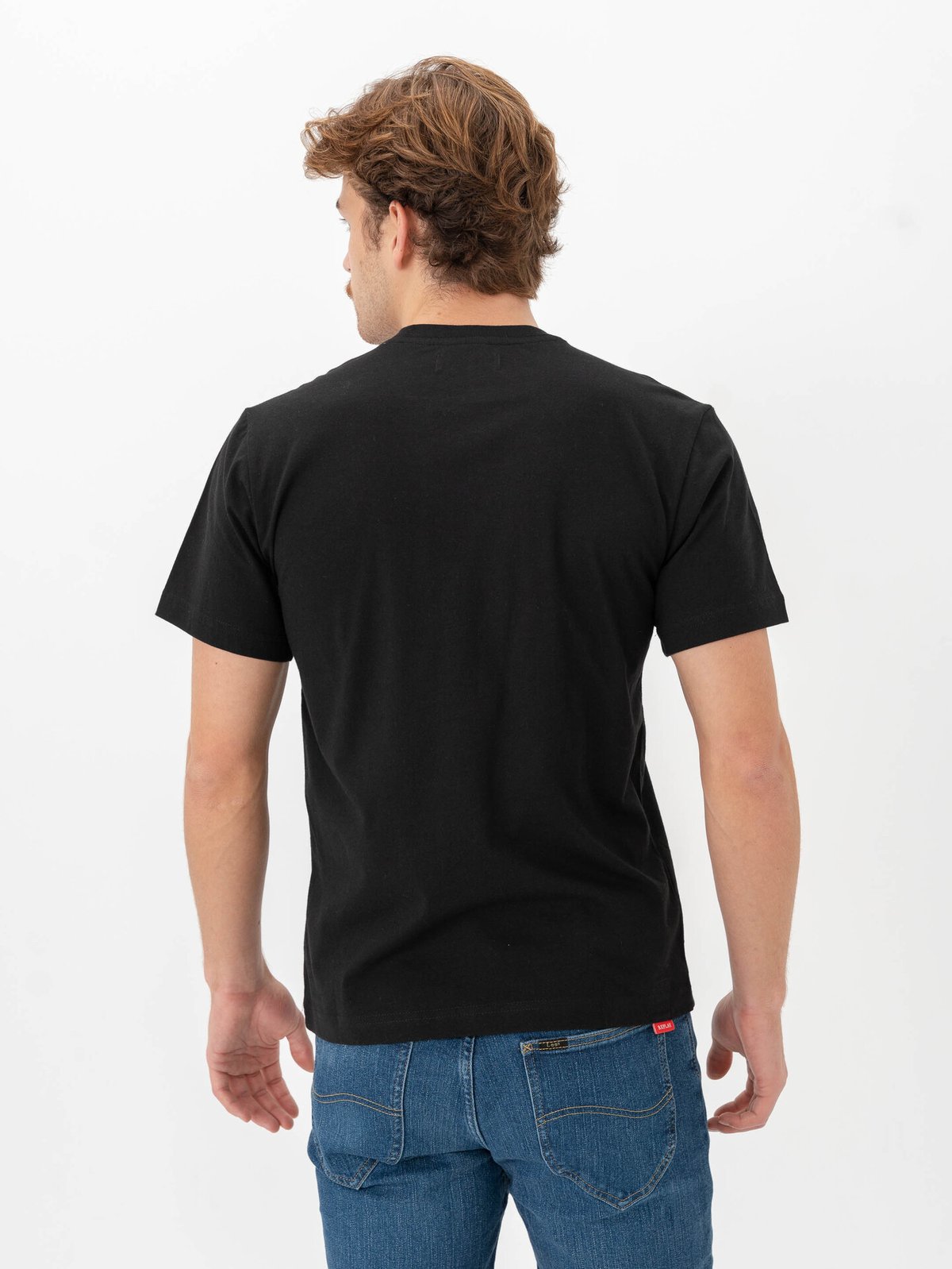 Replay Small R-Tee Man Black
